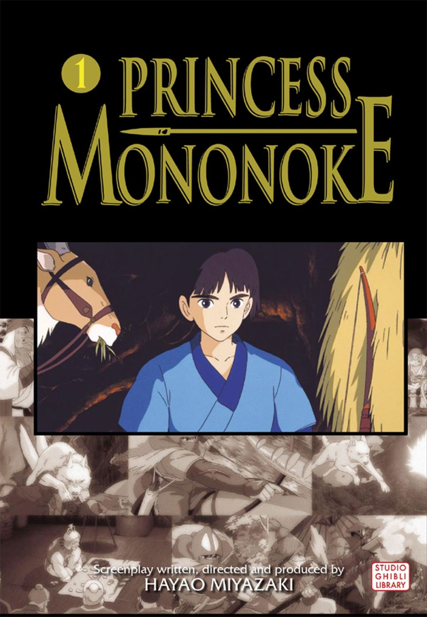 Princess Mononoke Film Comic, Vol. 1 Manga