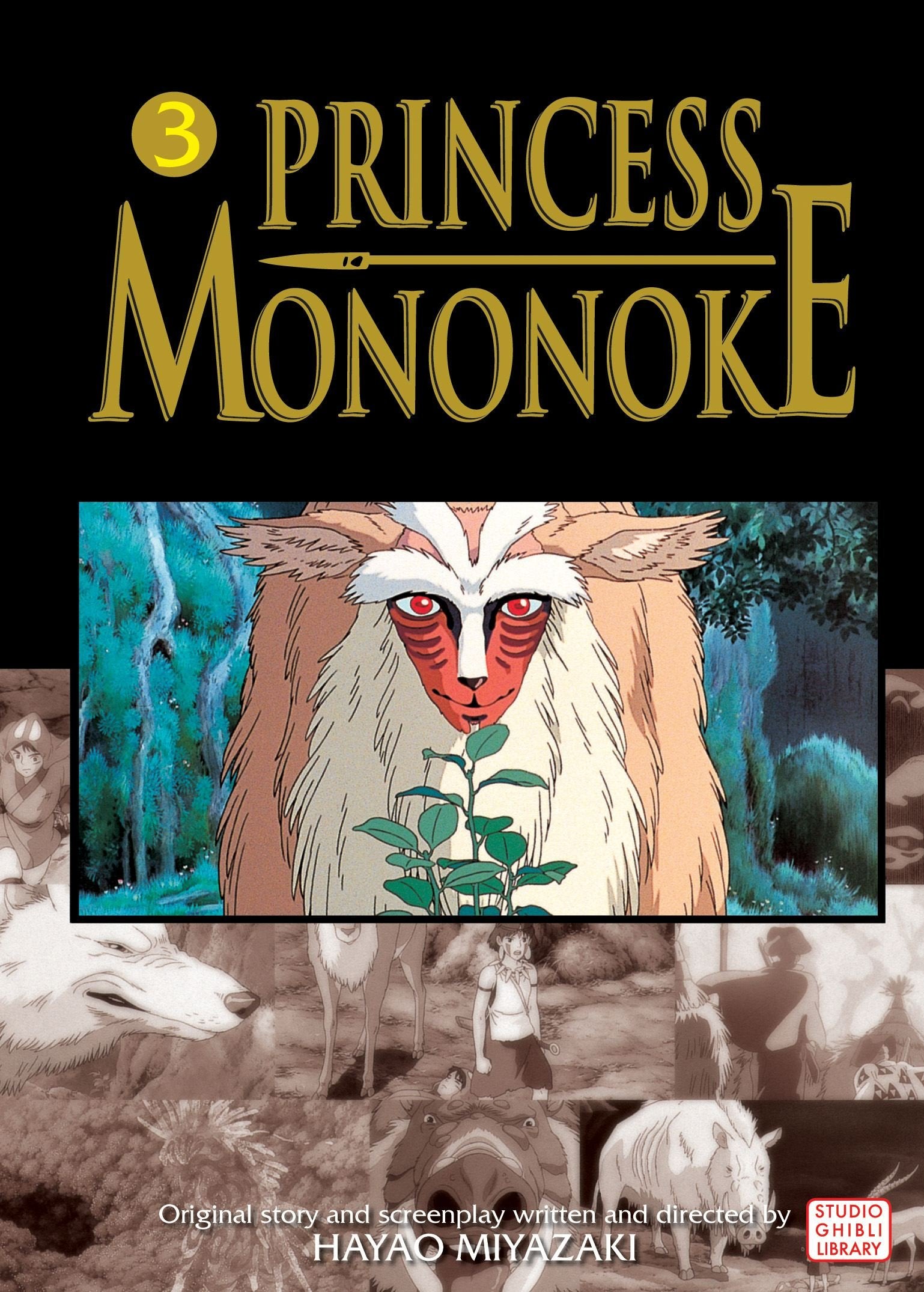 PRINCESS MONONOKE FILM COMIC GN VOL 03 Manga