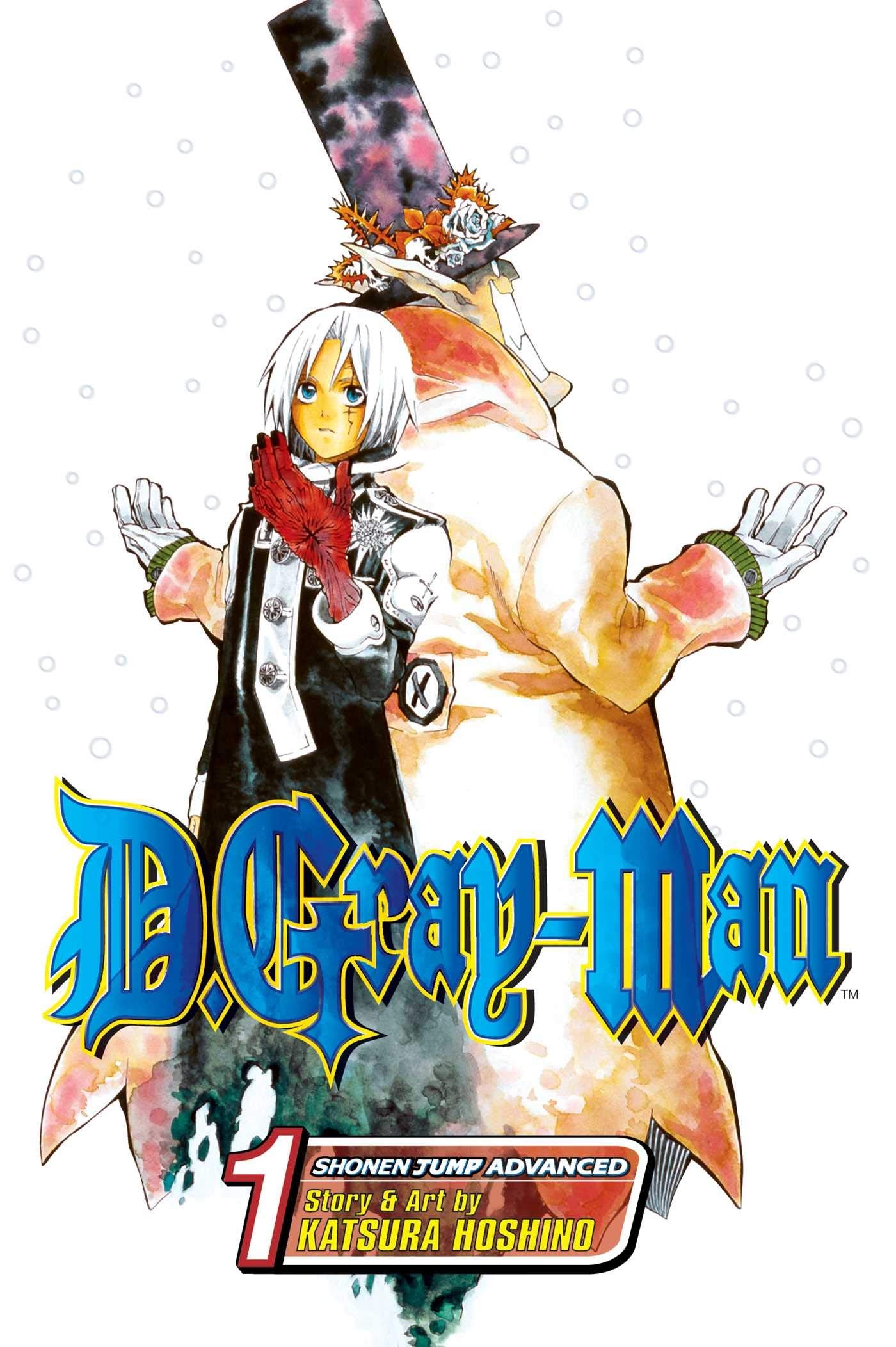D GRAY MAN GN VOL 01 (CURR PTG) (C: 1-0-0): Opening Manga