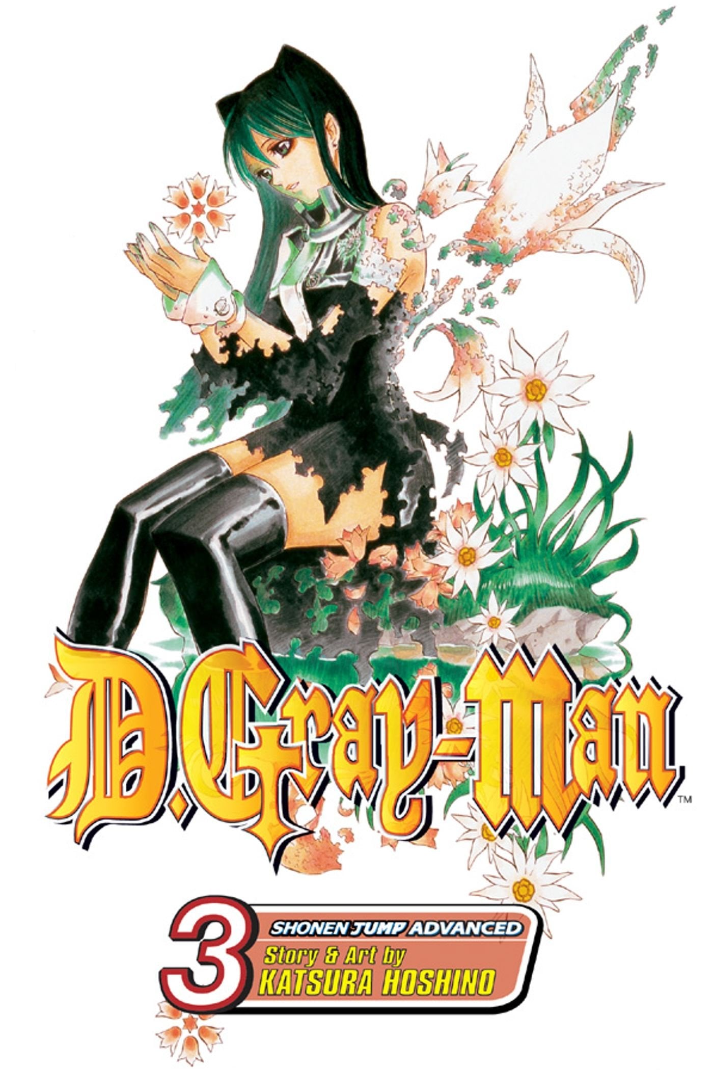 D GRAY MAN GN VOL 03 (C: 1-0-0): The Rewinding City Manga