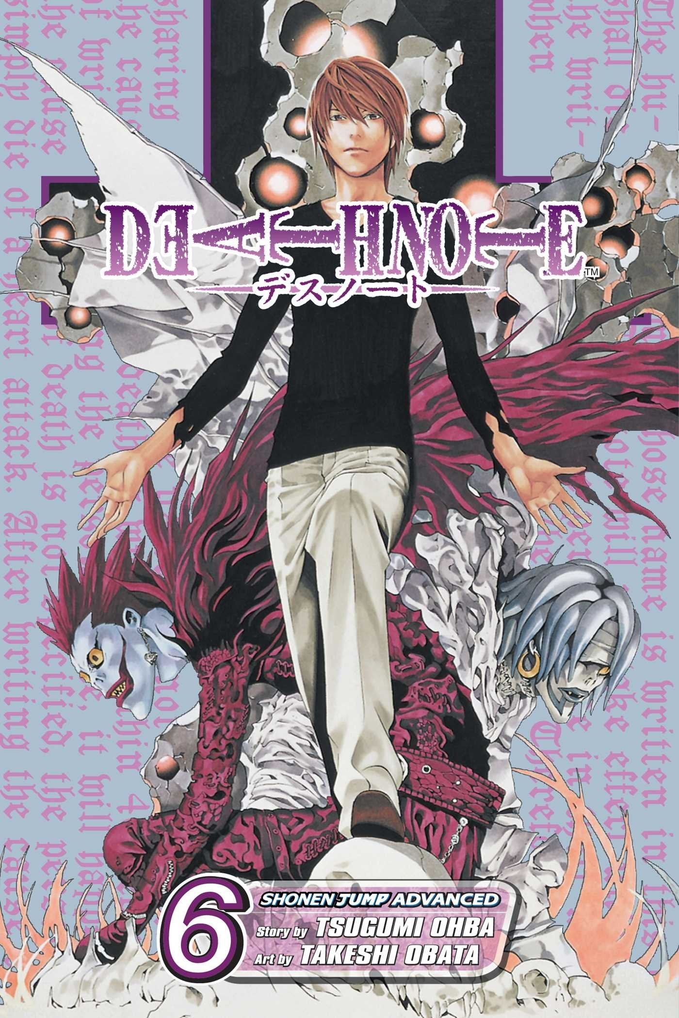 Death Note, Vol. 6 Horror & Mystery