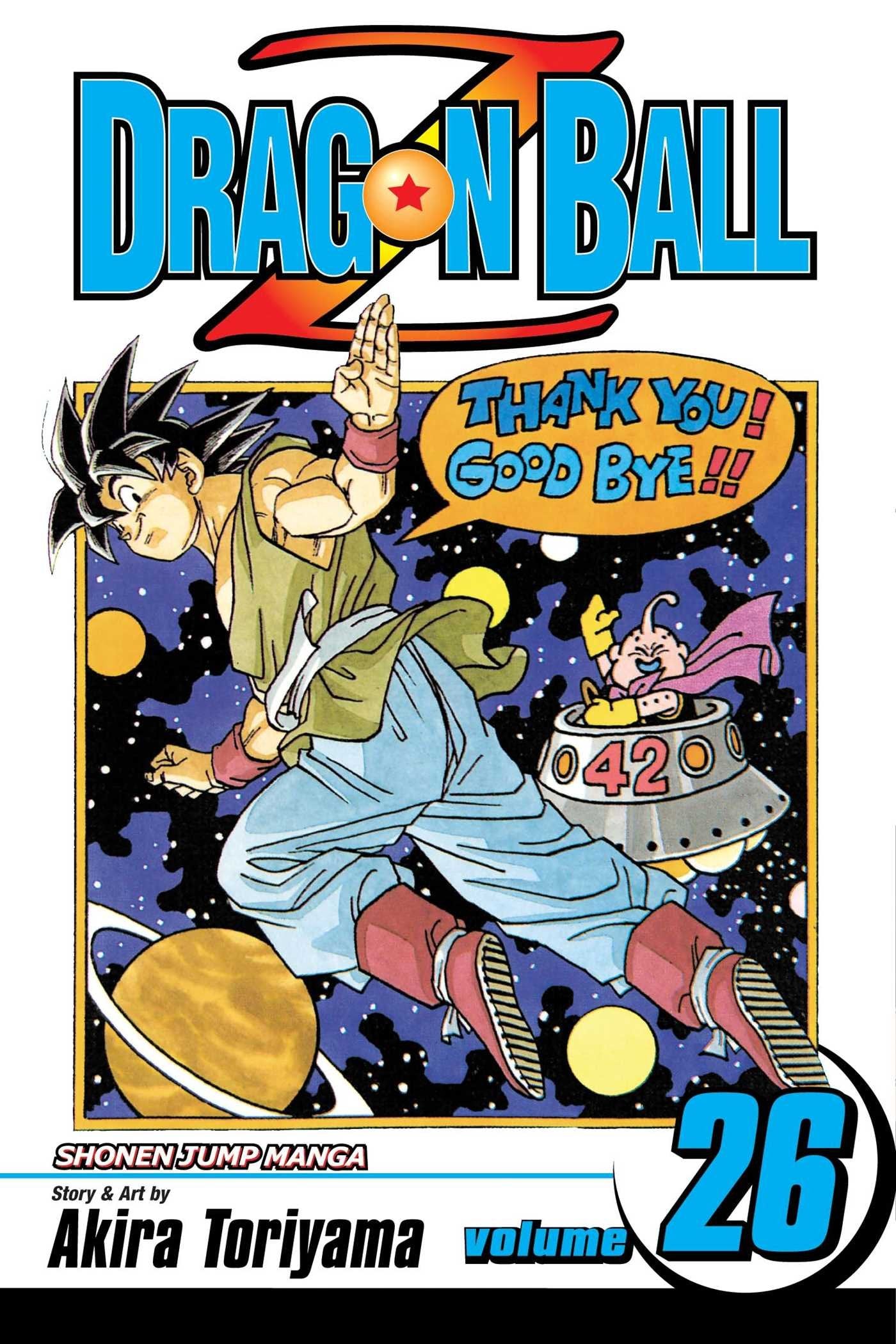 Dragon Ball Z, Vol. 26 Manga