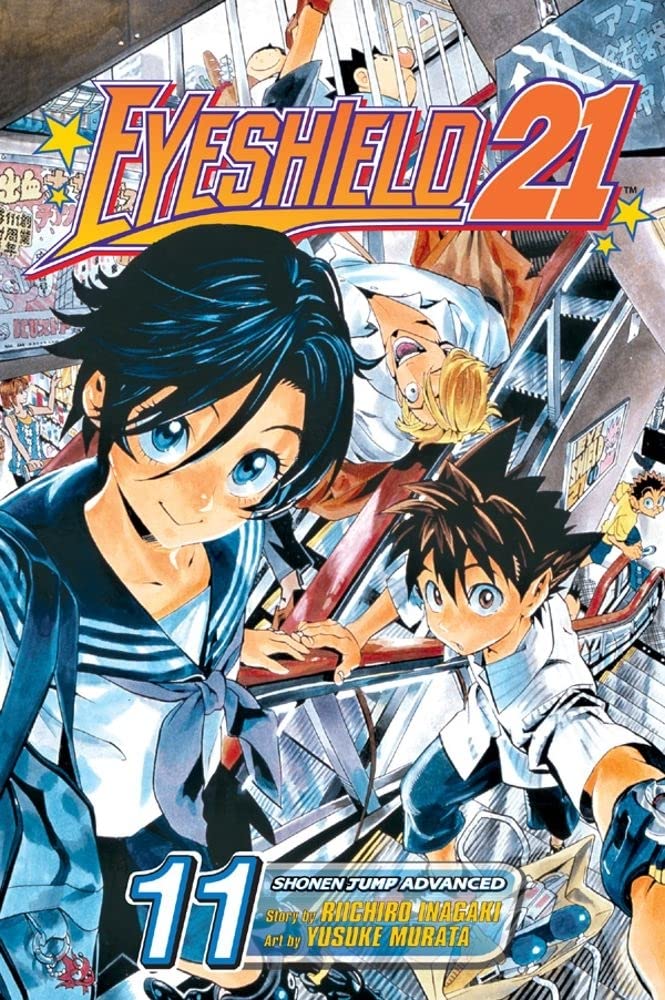 EYESHIELD 21 GN VOL 11: Open Season Manga