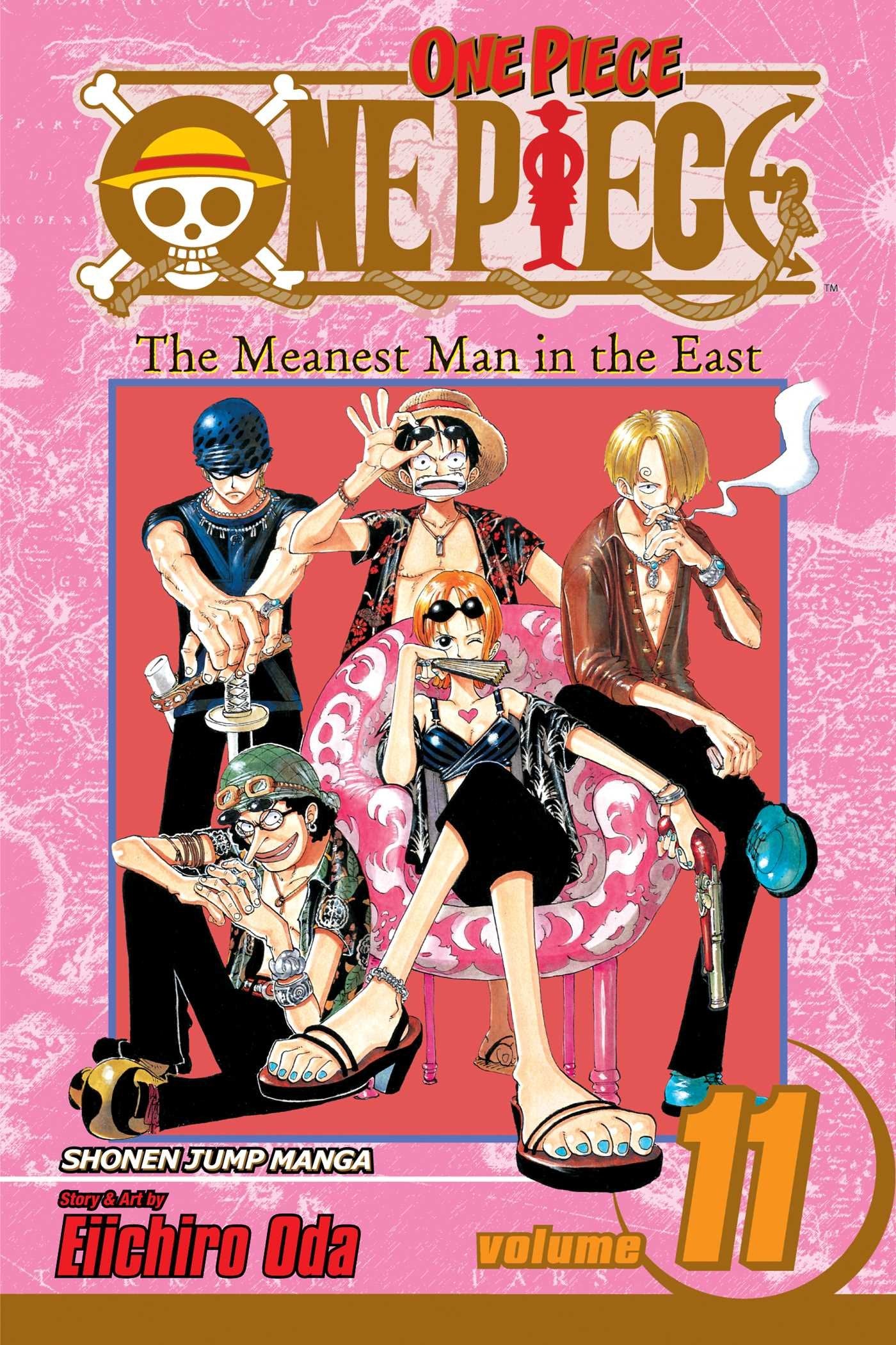 One Piece Volume 11: The Meanest Man in the East (ONE PIECE GN, Band 11) Manga