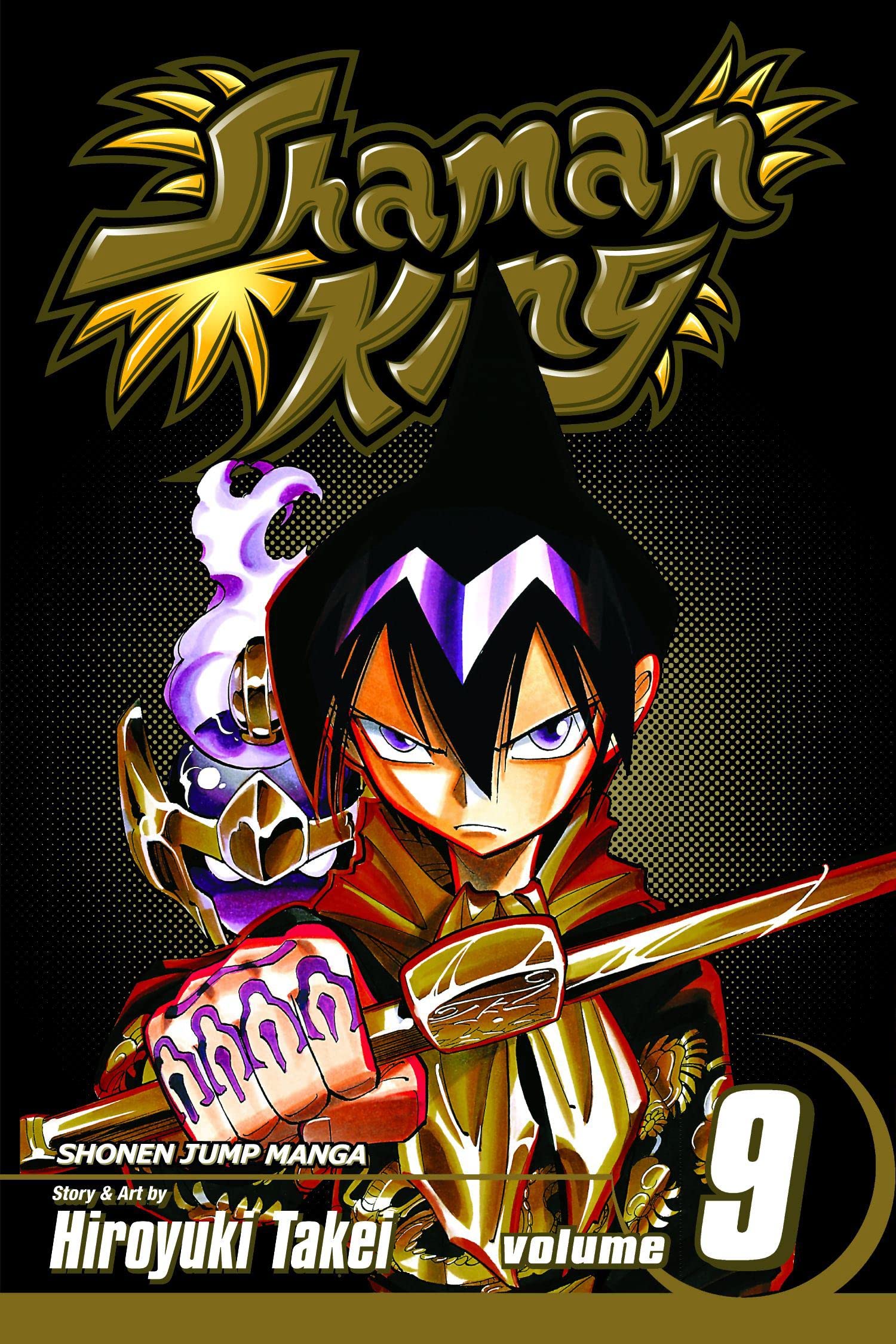SHAMAN KING TP VOL 09 (C: 1-0-0) Manga
