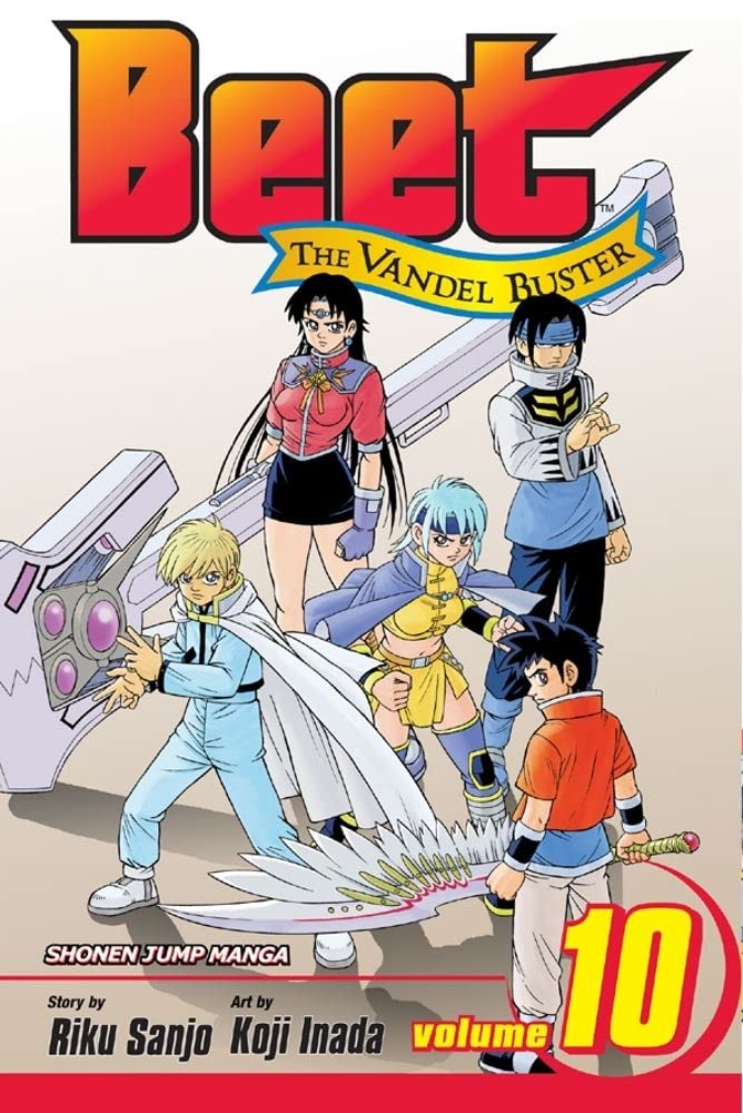 Beet the Vandel Buster, Vol. 10 (Volume 10) Manga