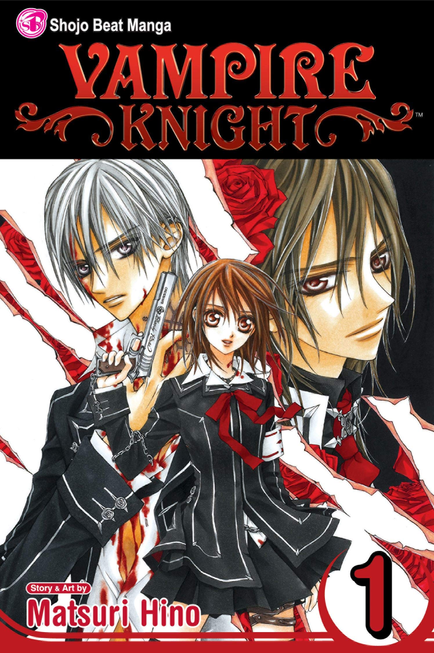 VAMPIRE KNIGHT TP VOL 01 CURR PTG (C: 1-0-0): Volume 1 Manga