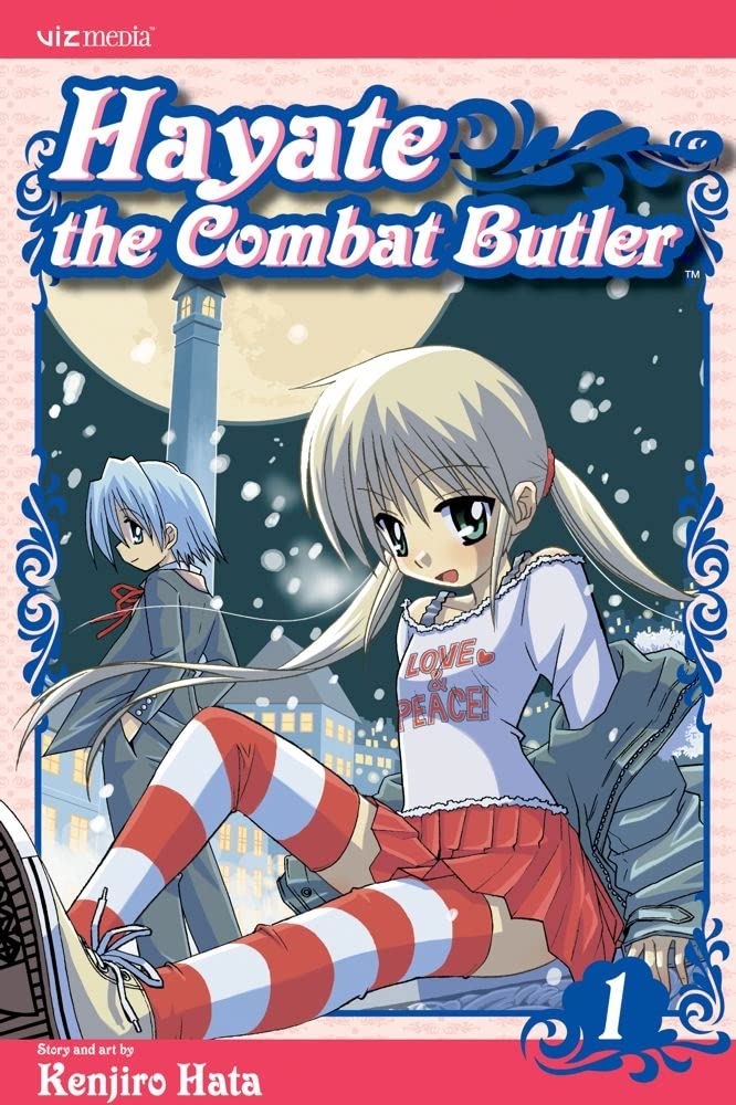 Hayate the Combat Butler, Vol. 1 Manga