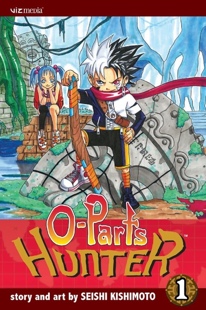 O-Parts Hunter, Vol. 1 Manga