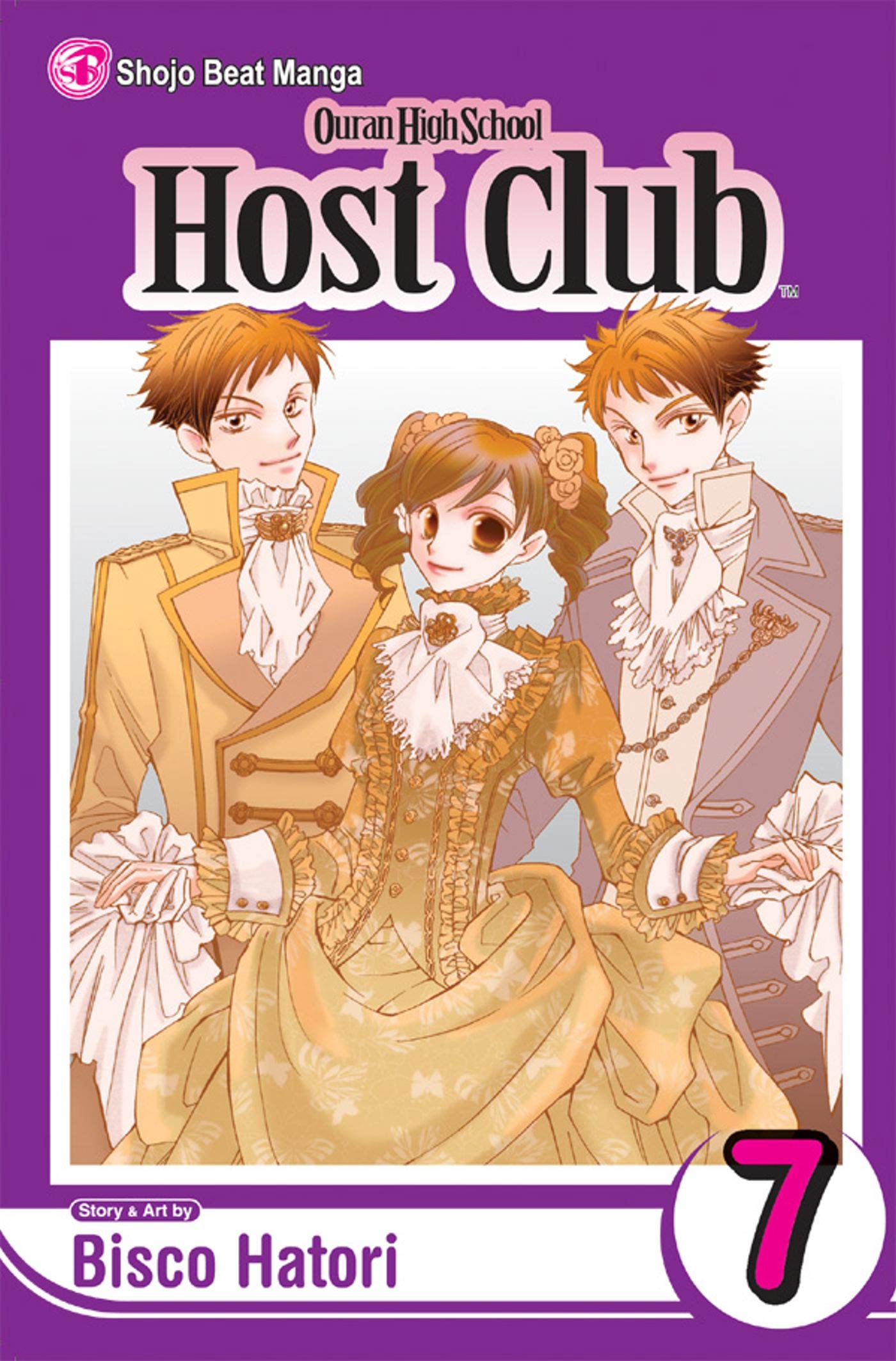 OURAN HS HOST CLUB GN VOL 07 (C: 1-0-0) (OURAN HIGH SCHOOL HOST CLUB GN, Band 7) Manga
