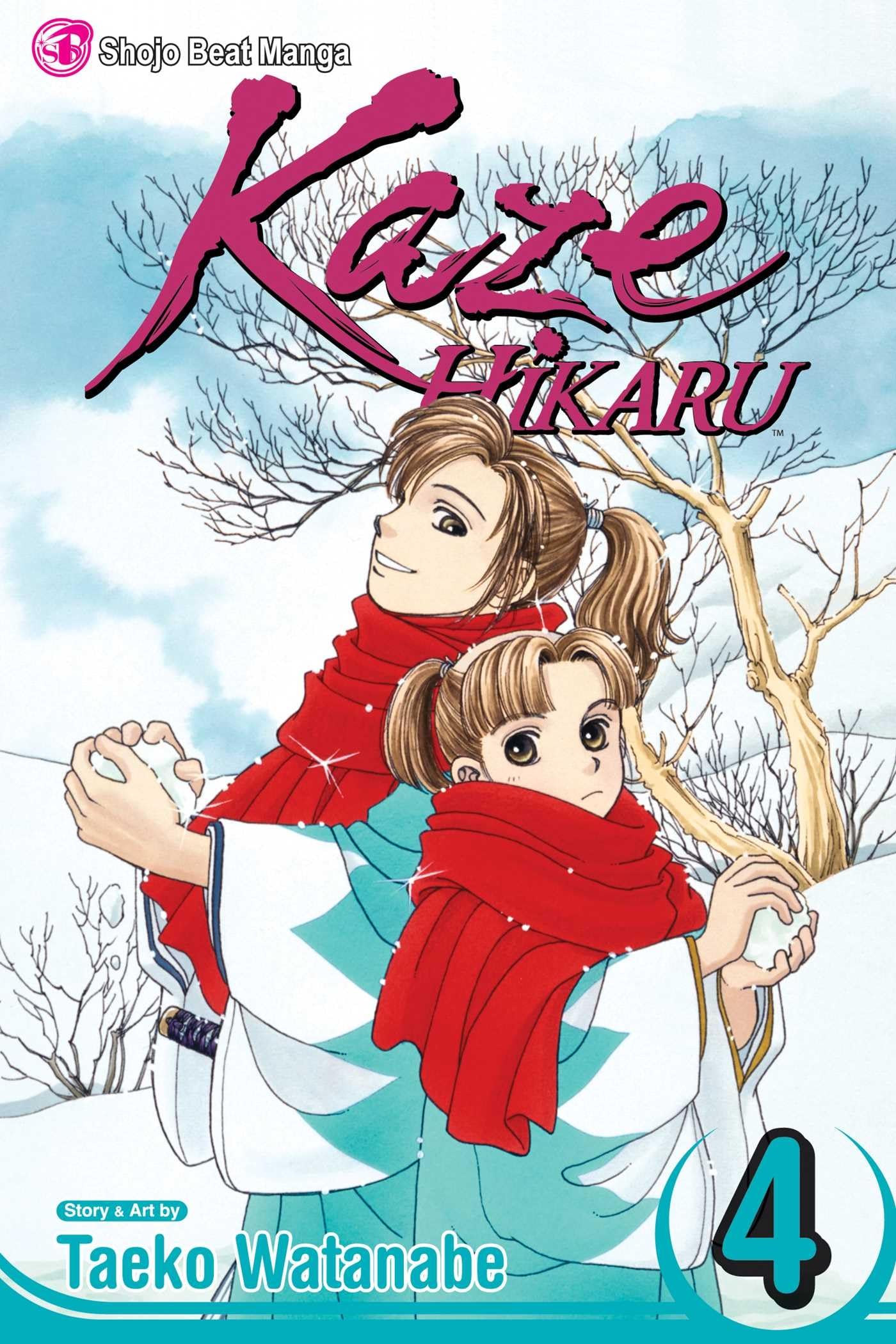 Kaze Hikaru, Vol. 4 Manga