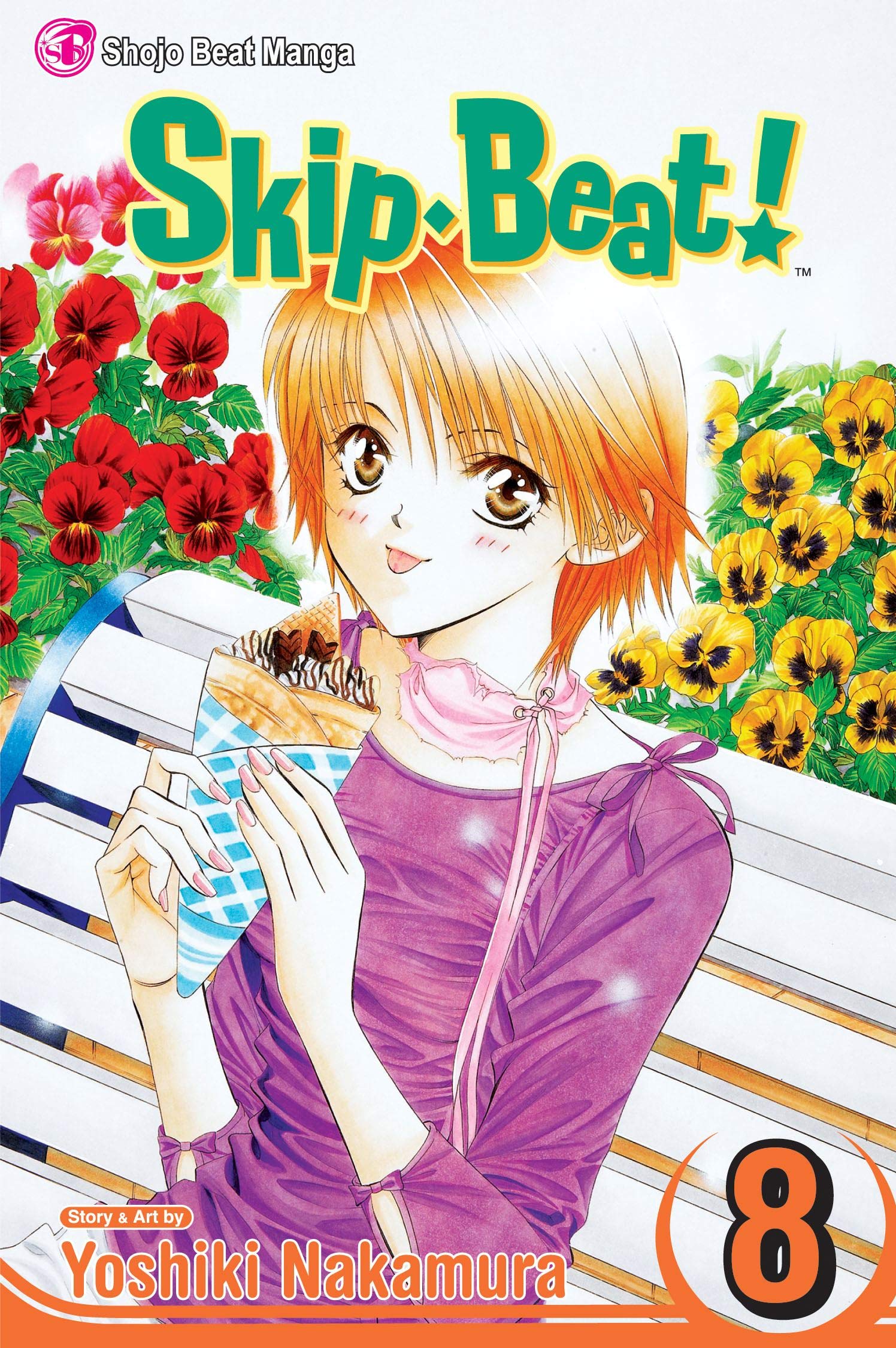 SKIP BEAT TP VOL 08 (C: 1-0-0) (SKIP BEAT GN, Band 8) Manga