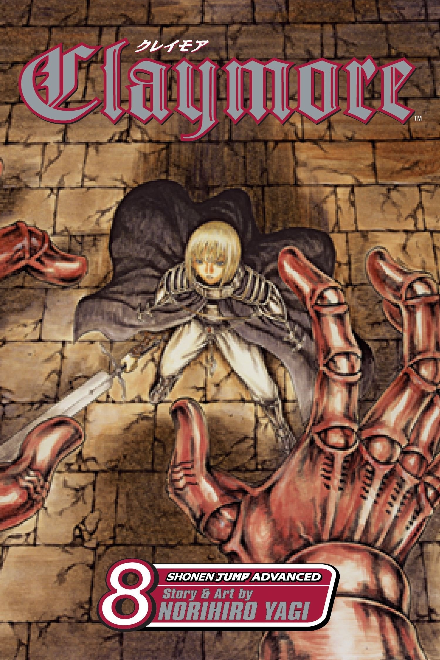 Claymore, Vol. 8 Manga