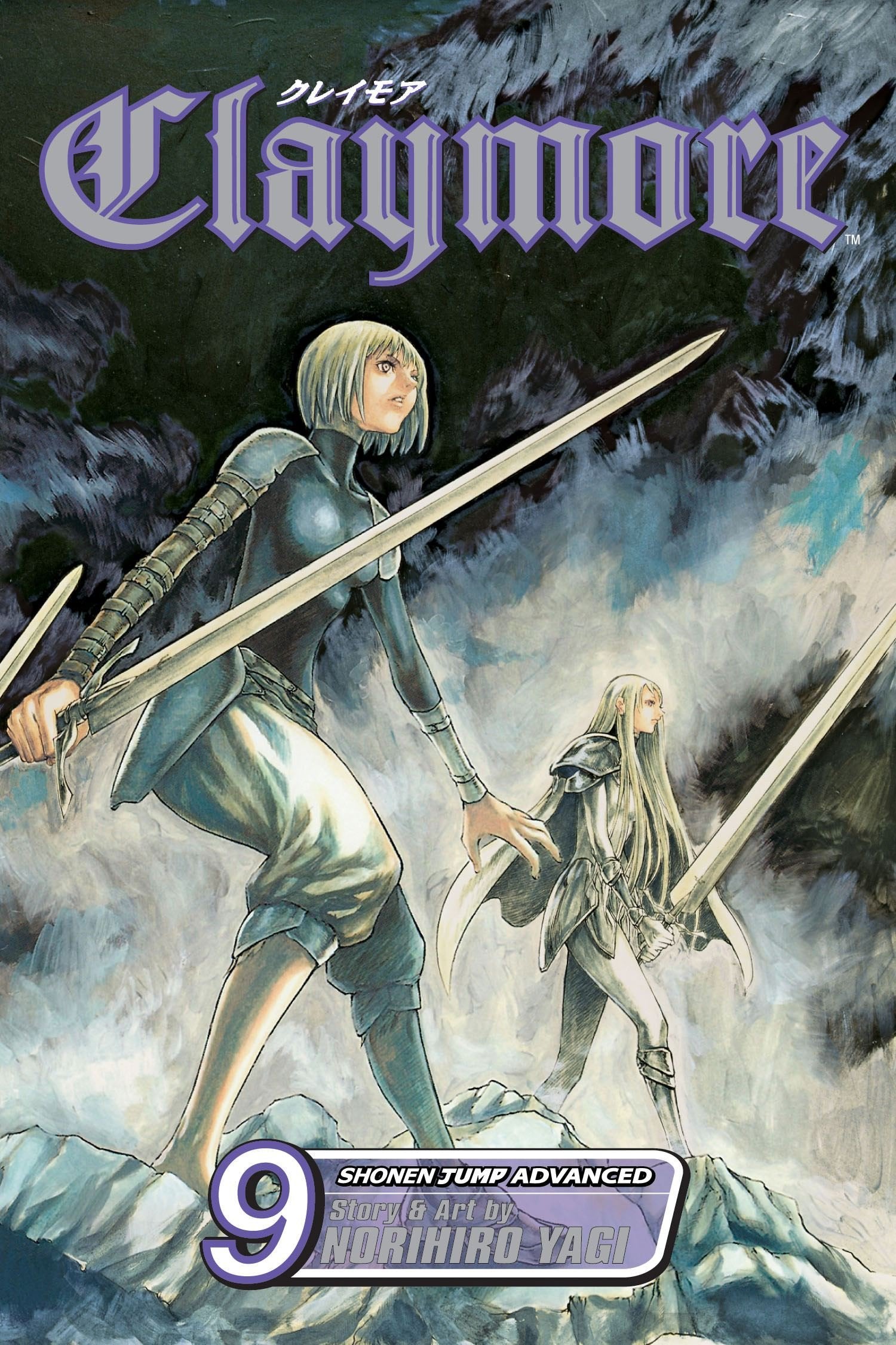 Claymore, Vol. 9 Manga