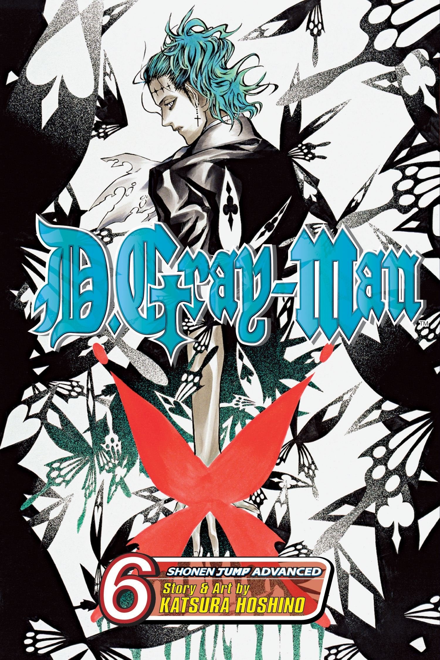 D.Gray-Man, Vol. 6 Manga