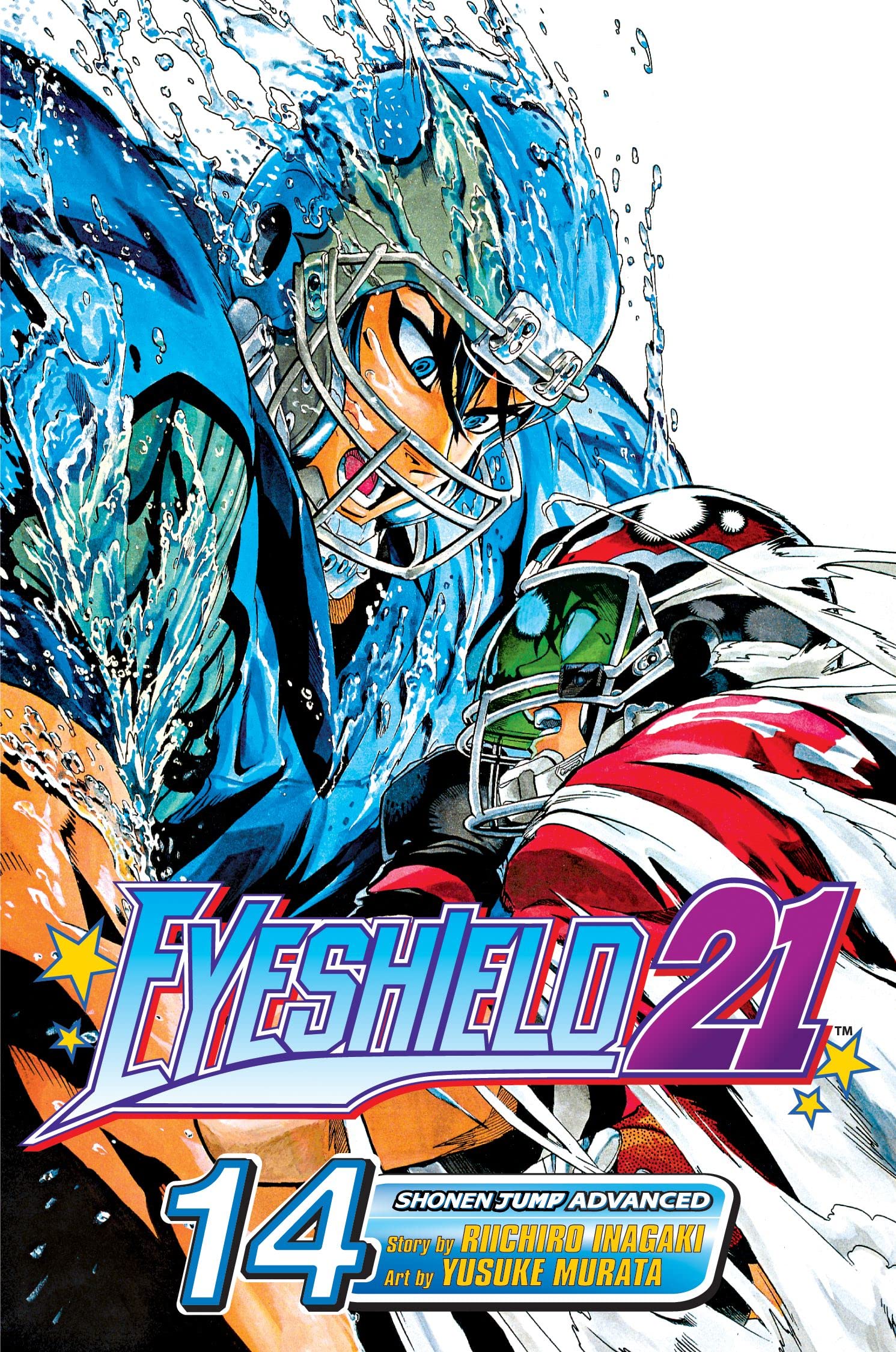 EYESHIELD 21 TP VOL 14: The Demons vs. the Gods of the Sea Manga