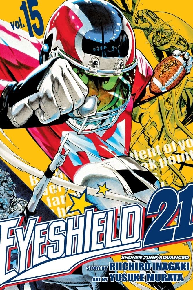 EYESHIELD 21 GN VOL 15: The Toughest Warriors in Tokyo (EYESHIELD 21 TP) Manga