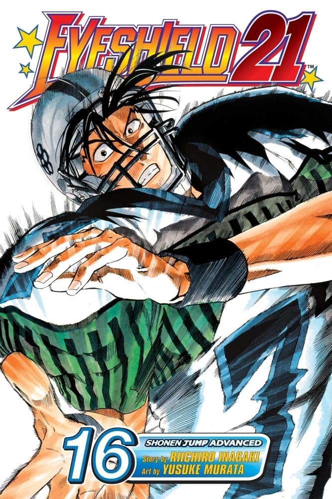 EYESHIELD 21 GN VOL 16: Dawn of the Time-Out (EYESHIELD 21 TP) Manga