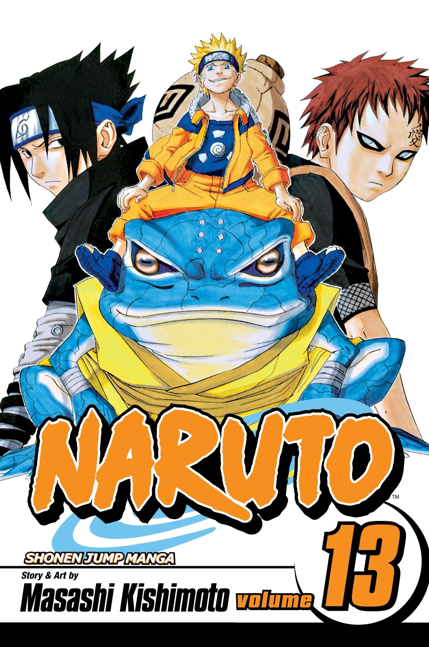 Naruto Volume 13: The Chûnin Exam, Concluded...!! (NARUTO GN, Band 13) Manga