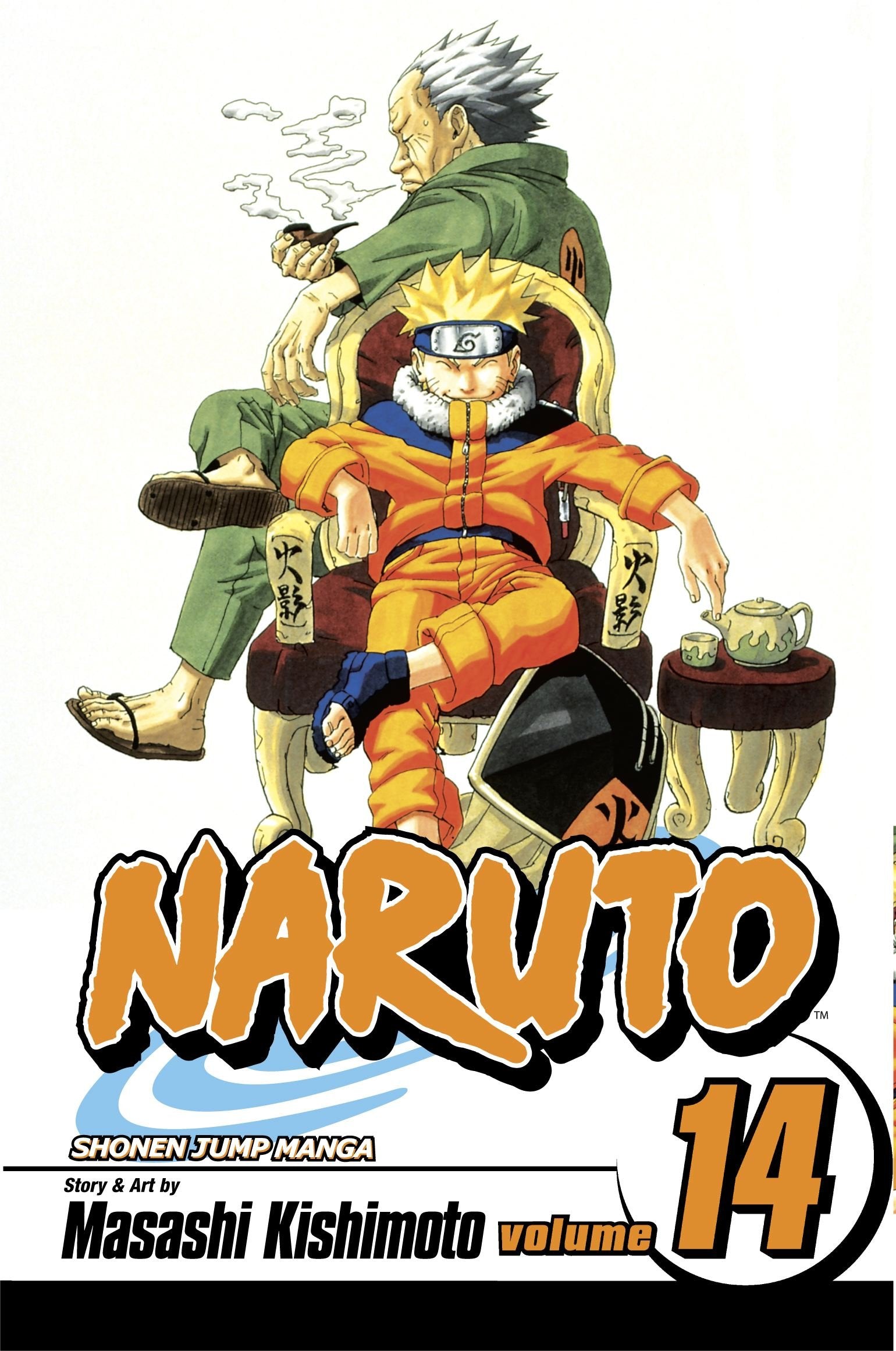 Naruto Volume 14: Hokage vs. Hokage!! (NARUTO GN, Band 14) Manga