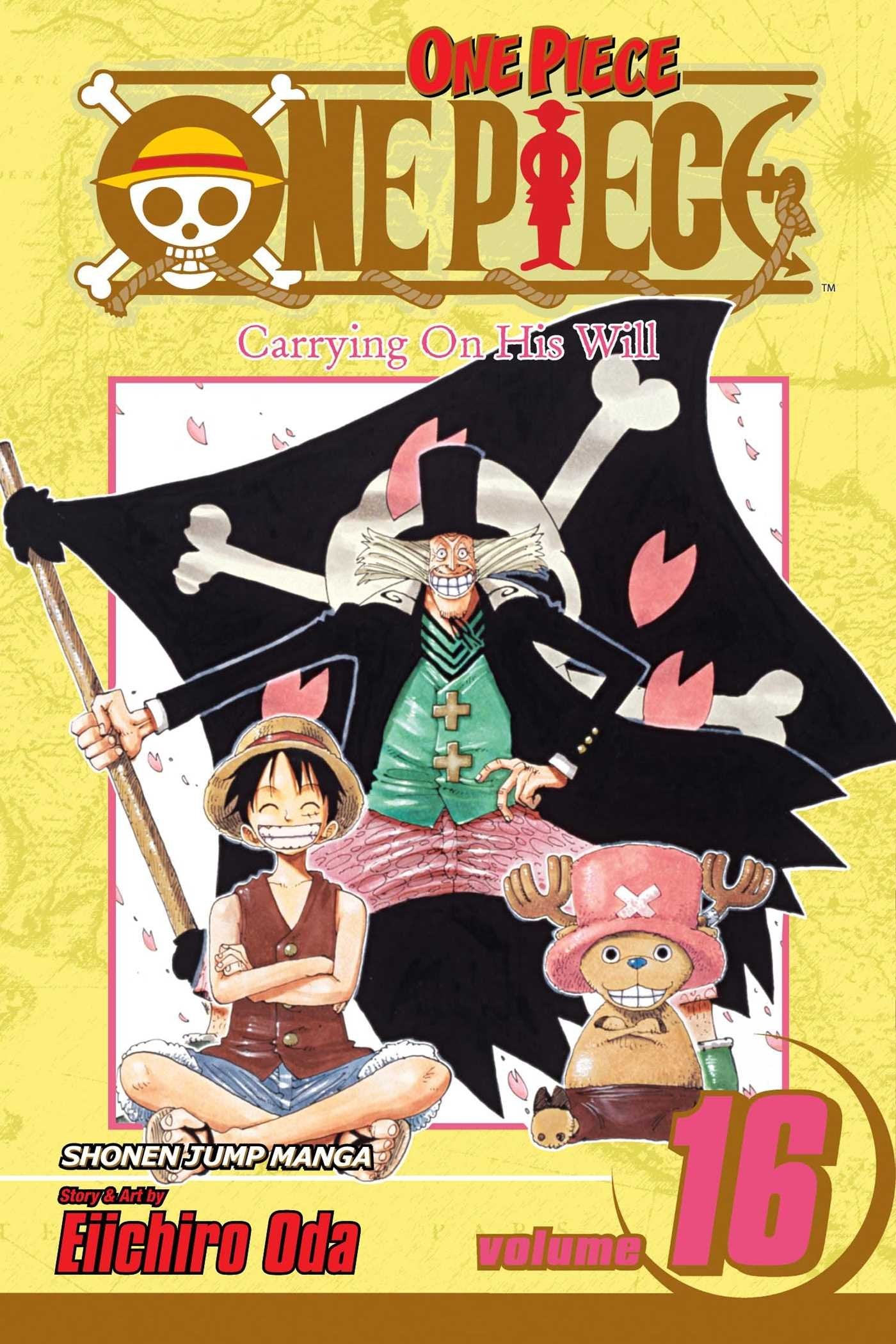 One Piece, Vol. 16 Manga