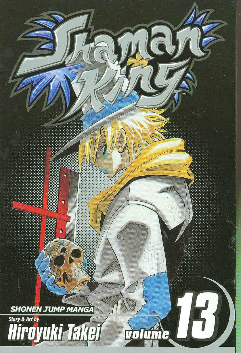 Shaman King Volume 13 (SHAMAN KING TP, Band 13) Manga