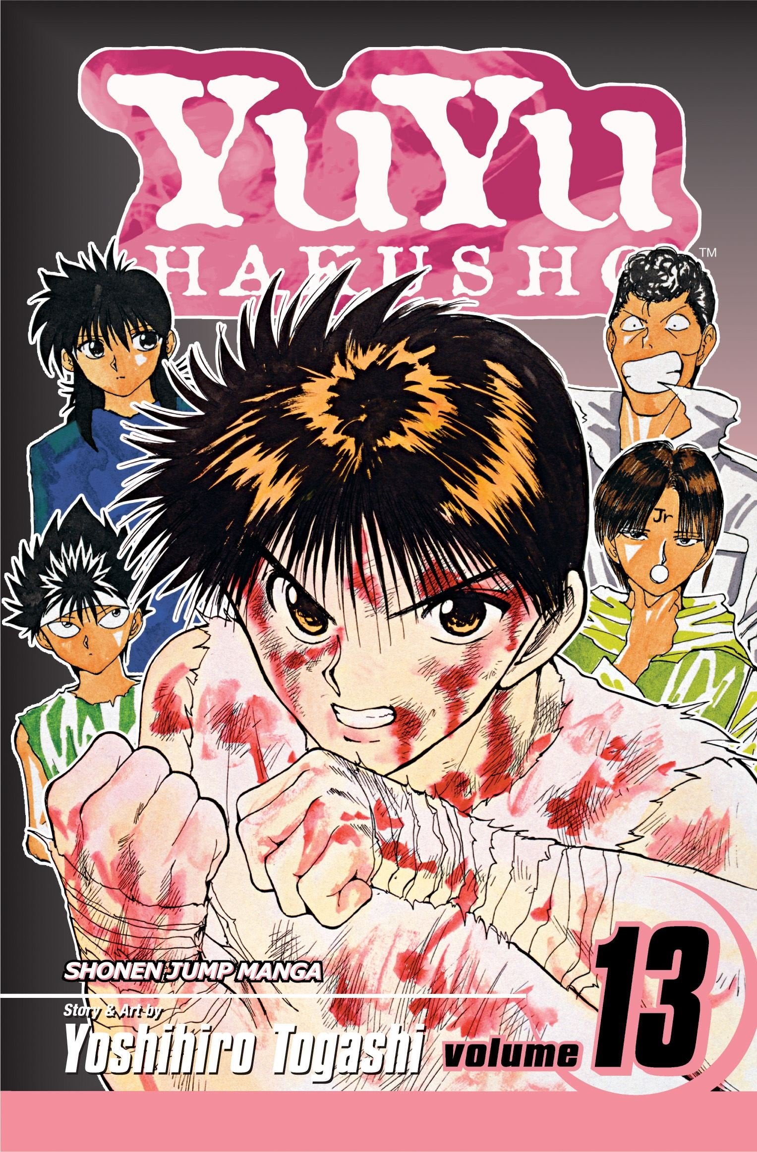 Yuyu Hakusho, Vol. 13 Manga