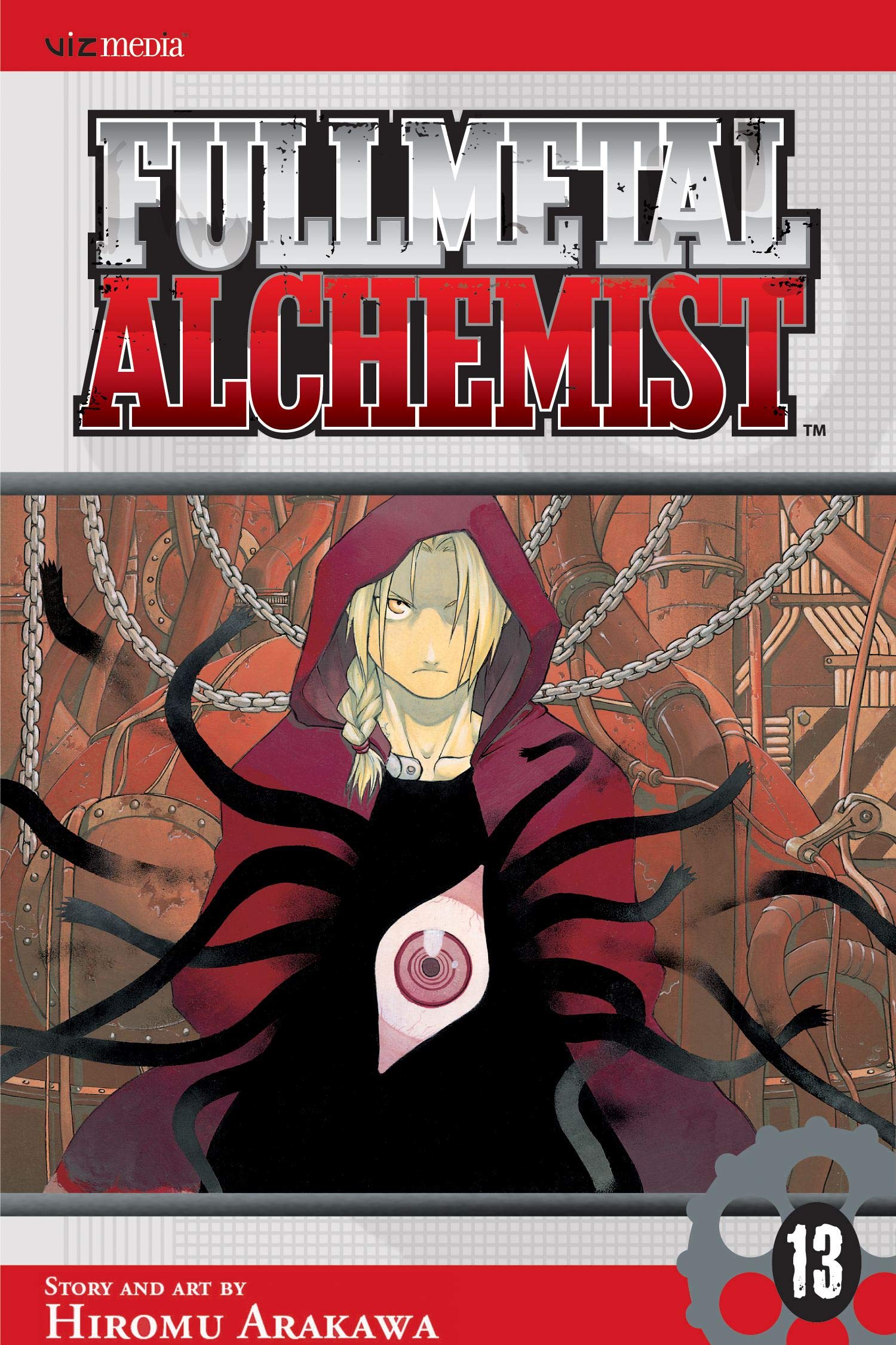 Fullmetal Alchemist, Vol. 13 Manga