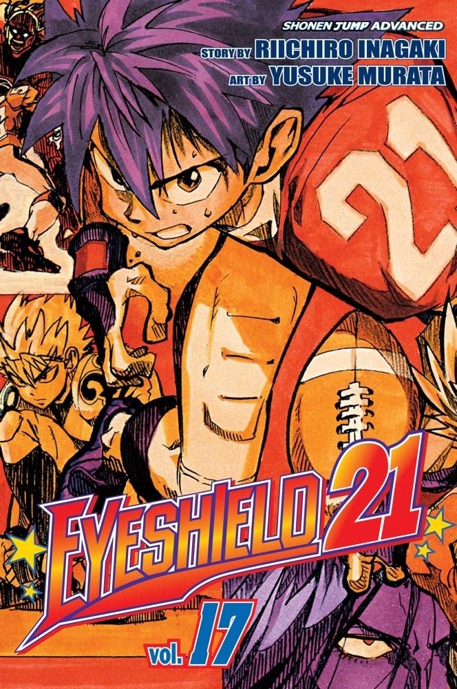 EYESHIELD 21 GN VOL 17: The Drive to Be the Best (EYESHIELD 21 TP, Band 17) Manga