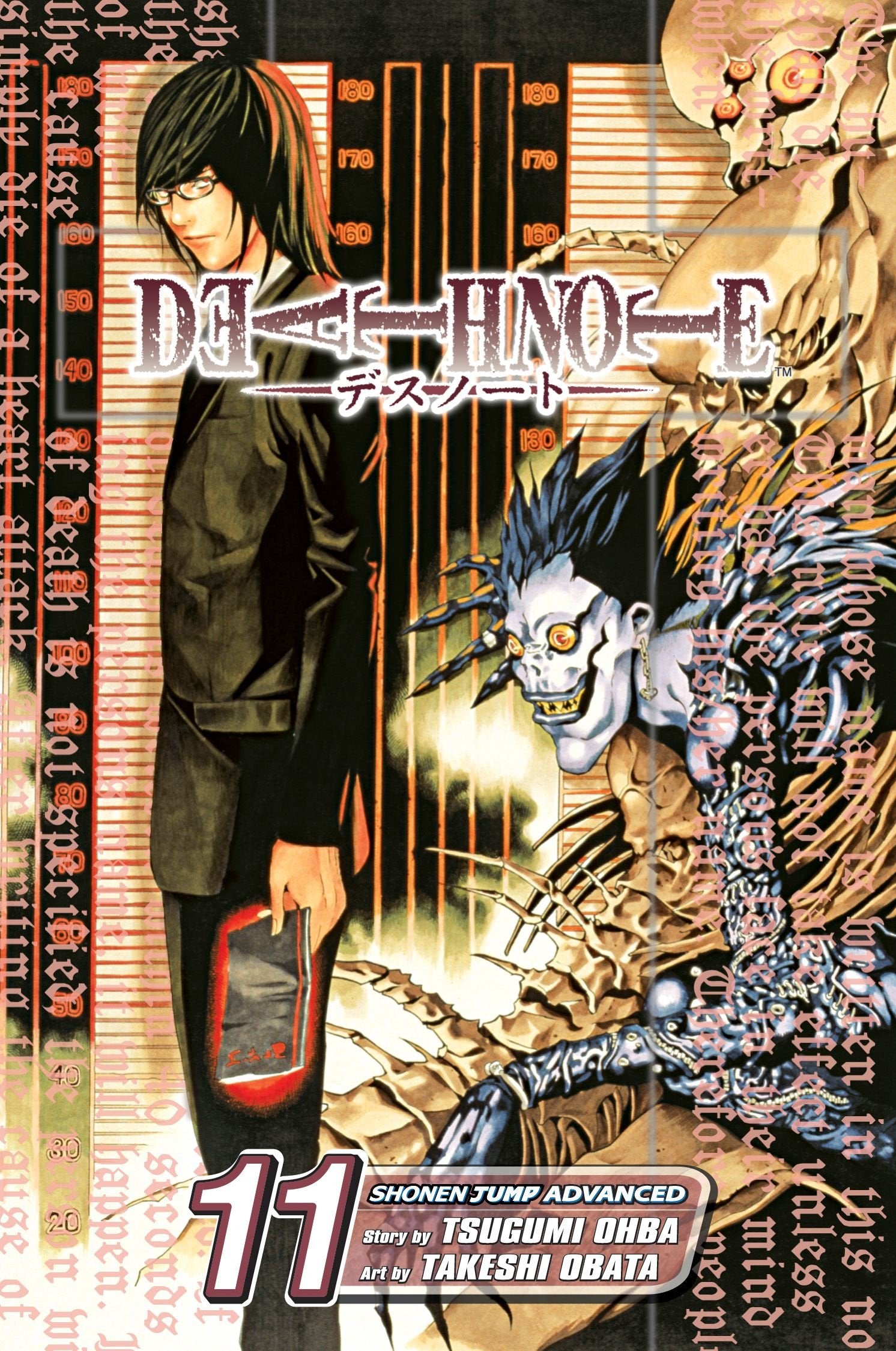 Death Note, Vol. 11 Manga