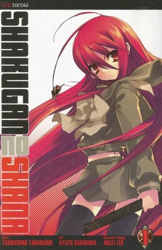 SHAKUGAN NO SHANA TP VOL 01 (C: 1-0-0) Manga