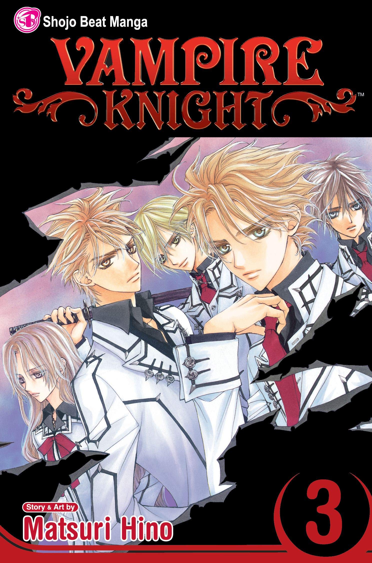 VAMPIRE KNIGHT TP VOL 03 (C: 1-0-0): Volume 3 Manga
