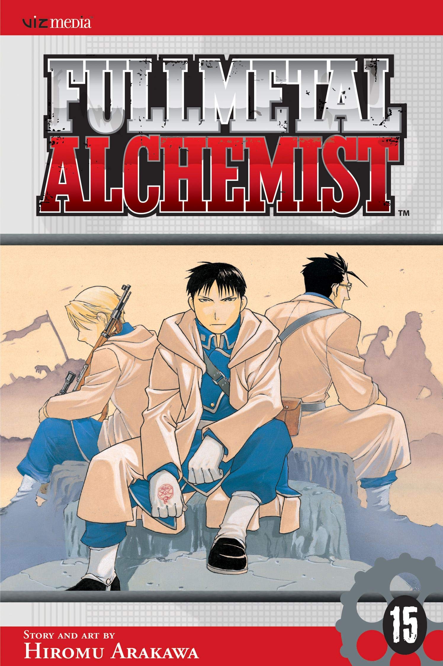 Fullmetal Alchemist, Vol. 15 Manga
