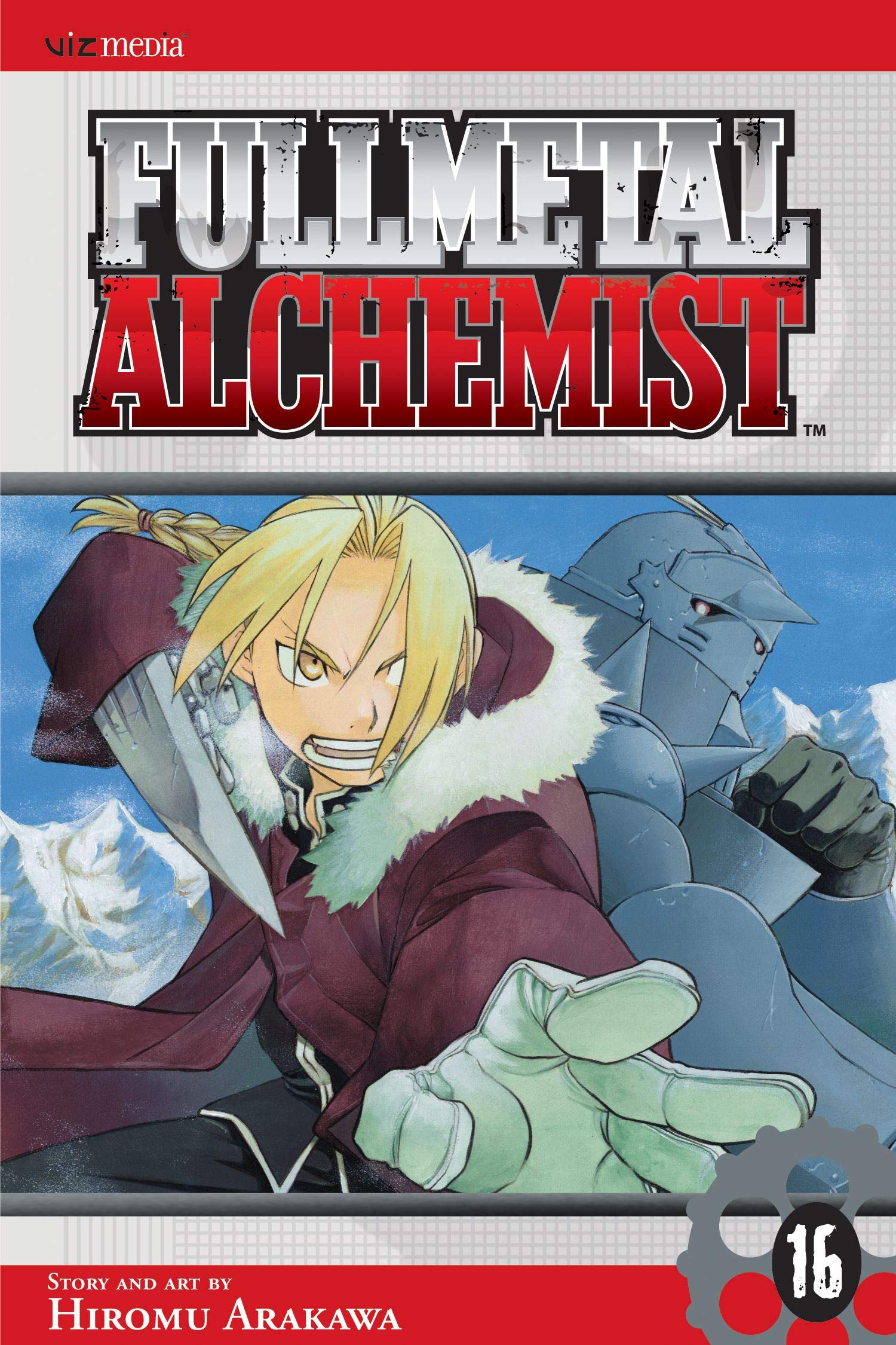 FULLMETAL ALCHEMIST GN VOL 16 (C: 1-0-0) Manga