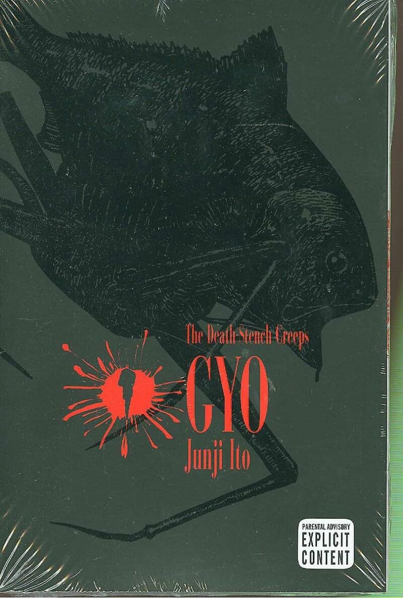 GYO GN VOL 01 2ND ED (MR) (C: 1-0-0): The Death-Stench Creeps (GYO (2ND EDITION) GN, Band 1) Horror & Mystery