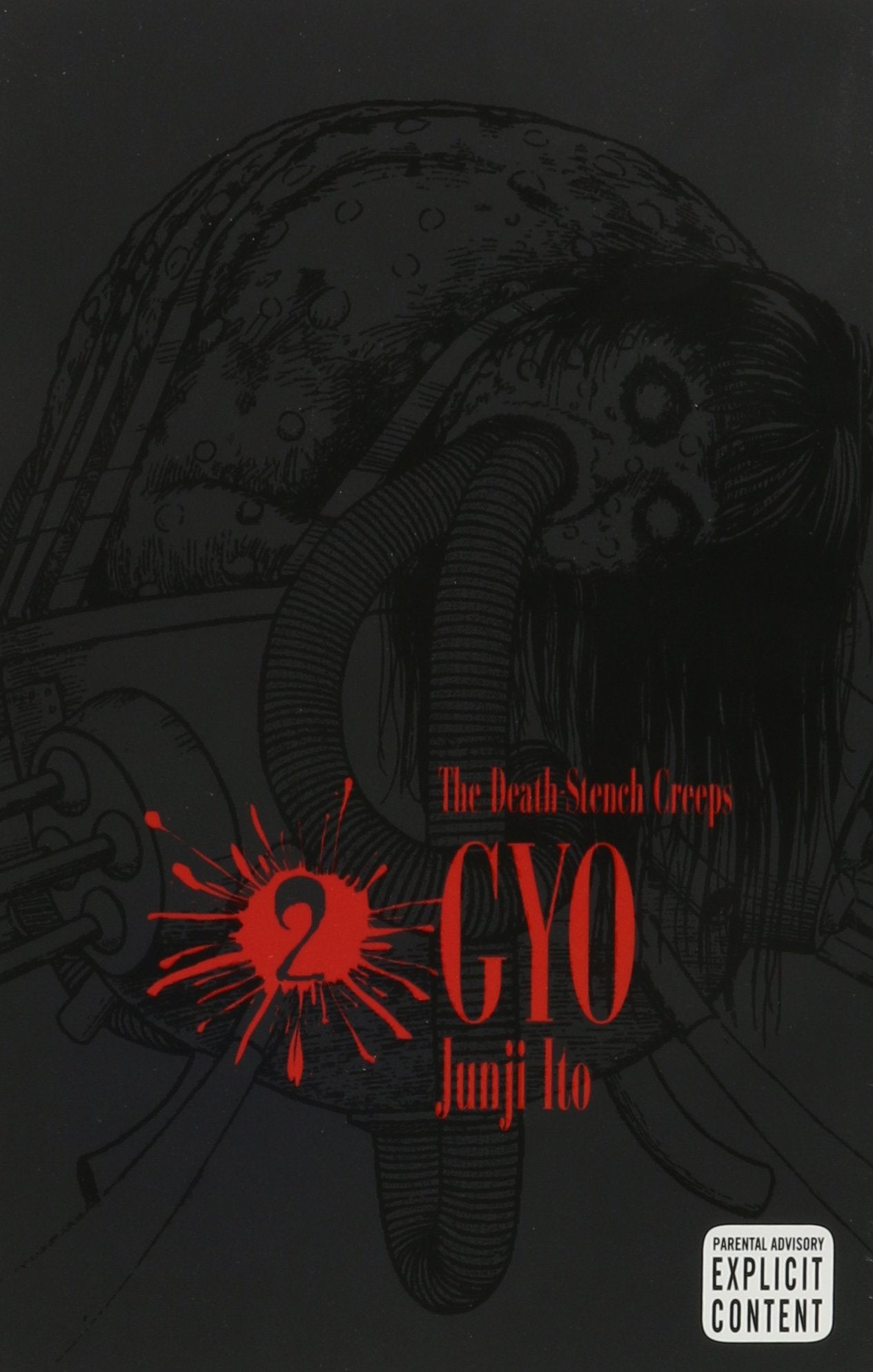 GYO GN VOL 02 2ND ED (MR) (C: 1-0-0) (GYO (2ND EDITION) GN, Band 2) Horror & Mystery