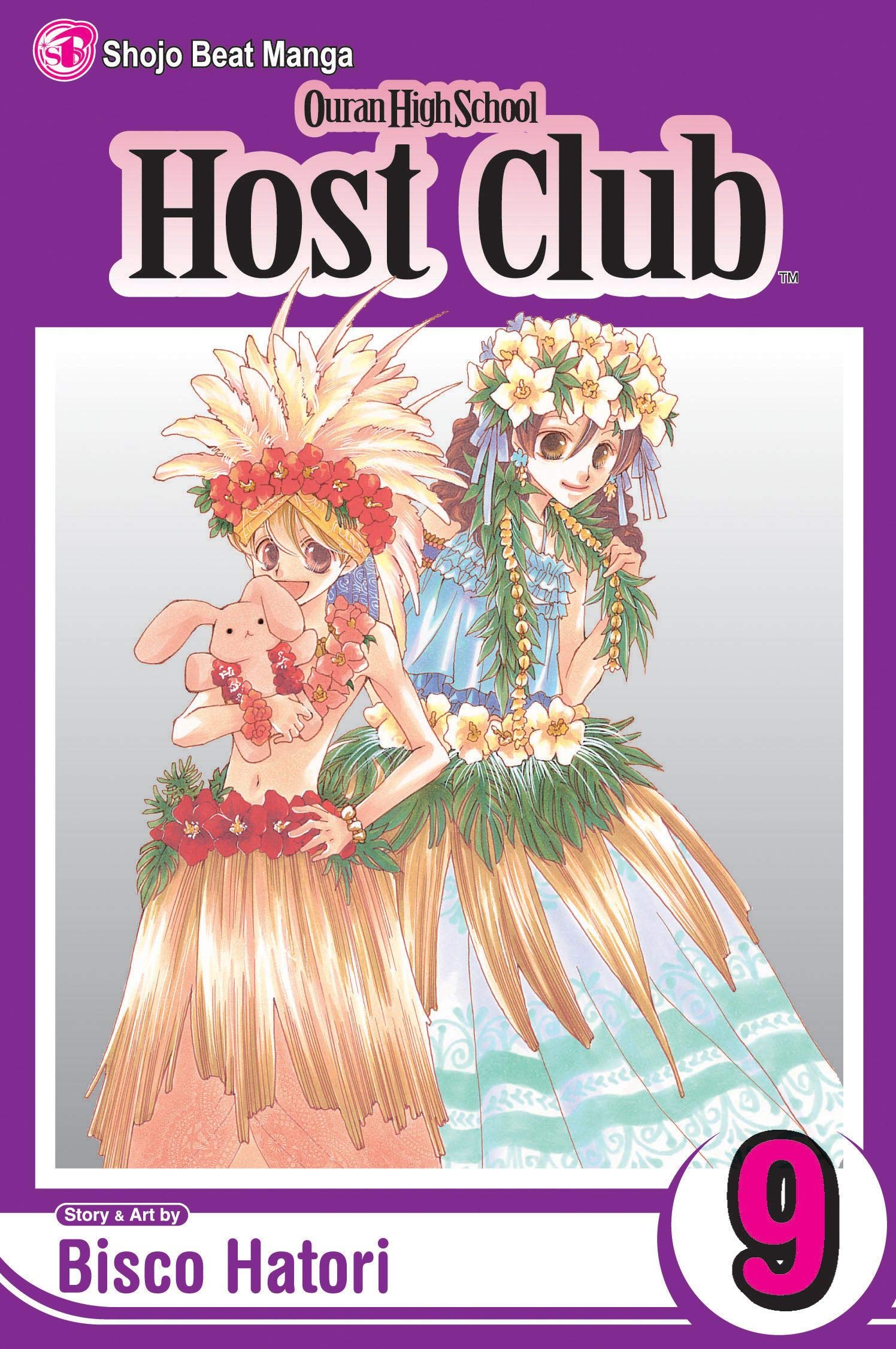OURAN HS HOST CLUB GN VOL 09 (C: 1-0-0) (Ouran High School Host Club, Band 9) Manga