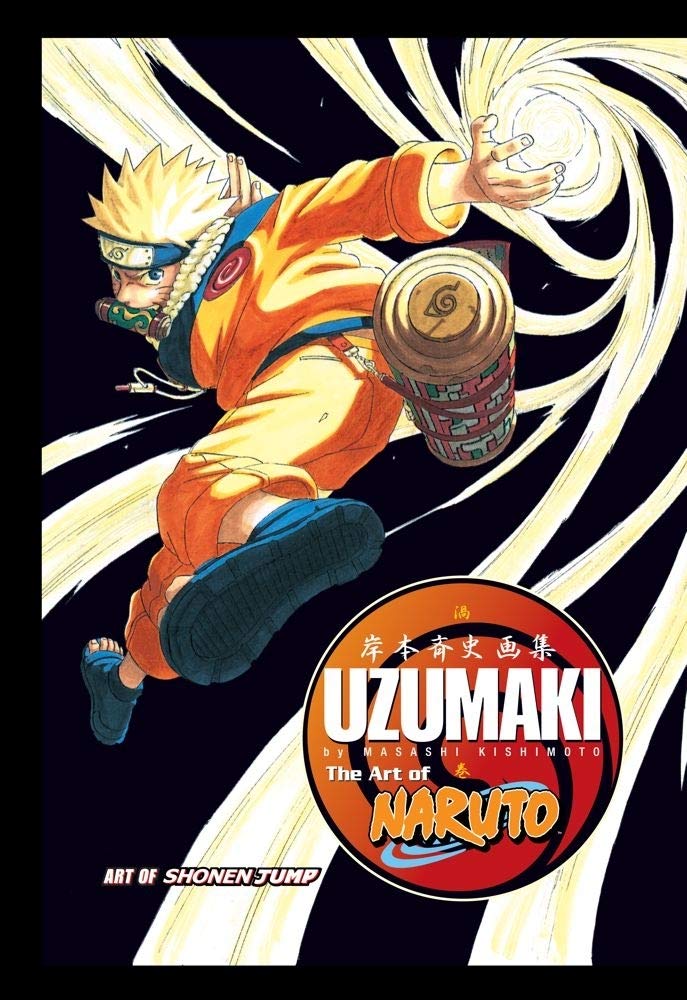 The Art of Naruto Uzumaki Manga