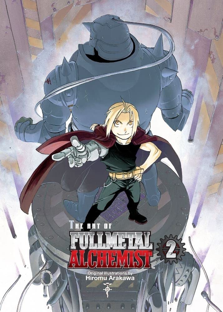 The Art of Fullmetal Alchemist 2 Manga