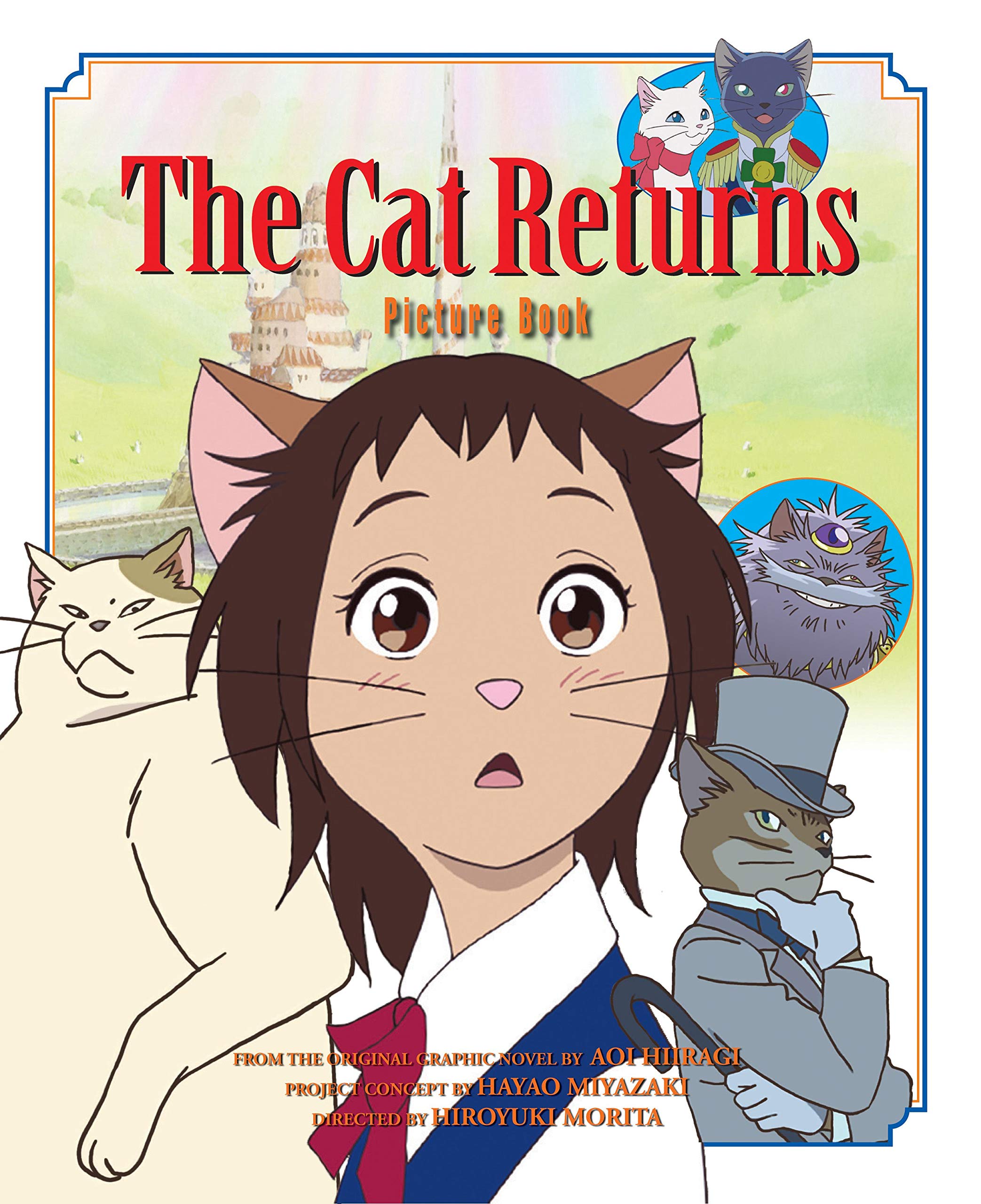 CAT RETURNS PICTURE BOOK (The Cat Returns Picture Book) Manga