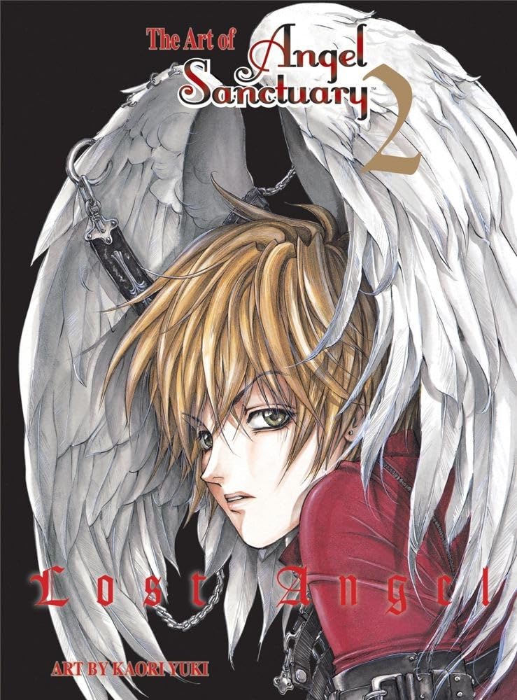 The Art of Angel Sanctuary 2: Lost Angel Manga
