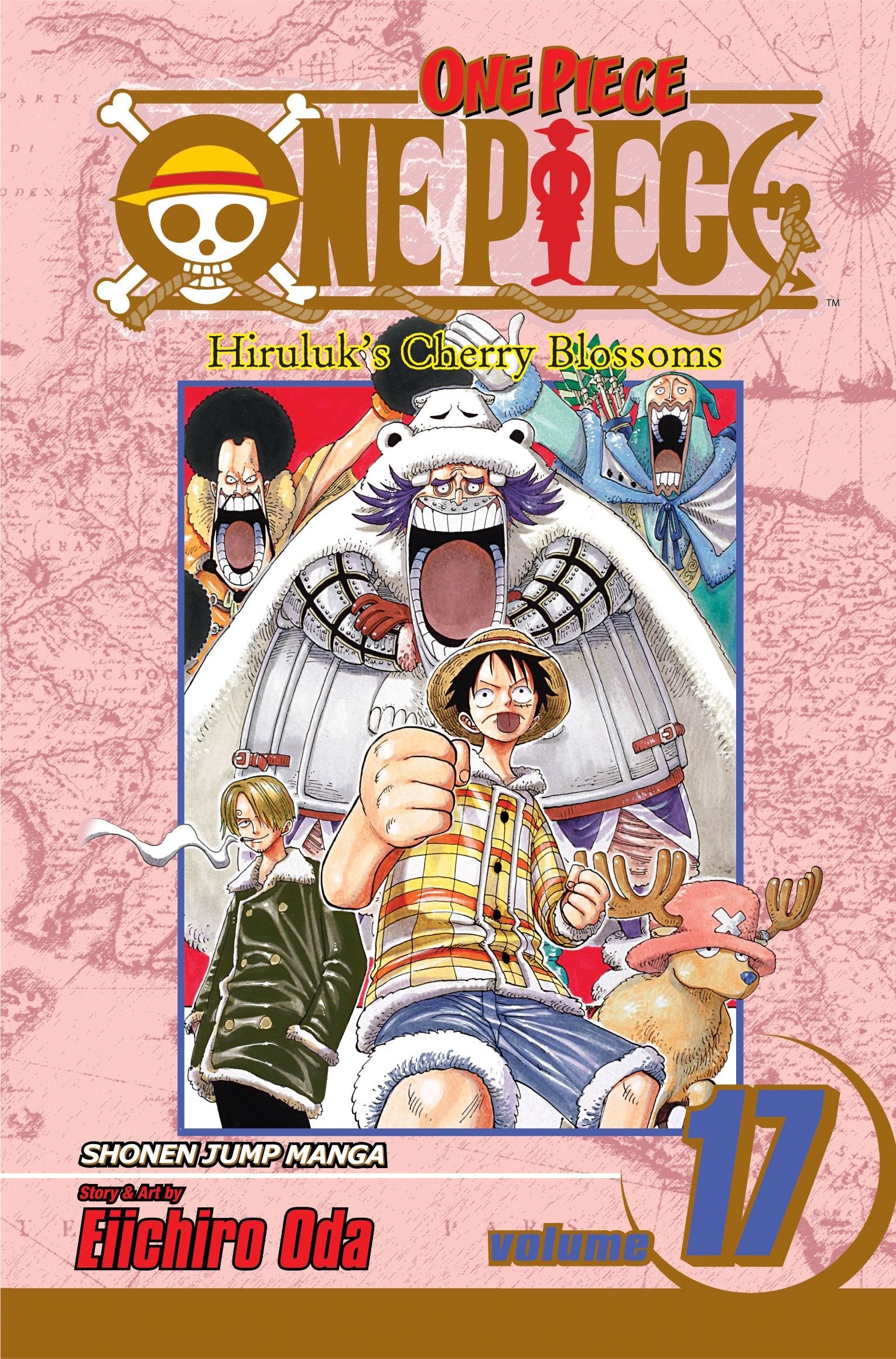 One Piece Volume 17: Hiriluk's Cherry Blossoms (ONE PIECE GN, Band 17) Manga