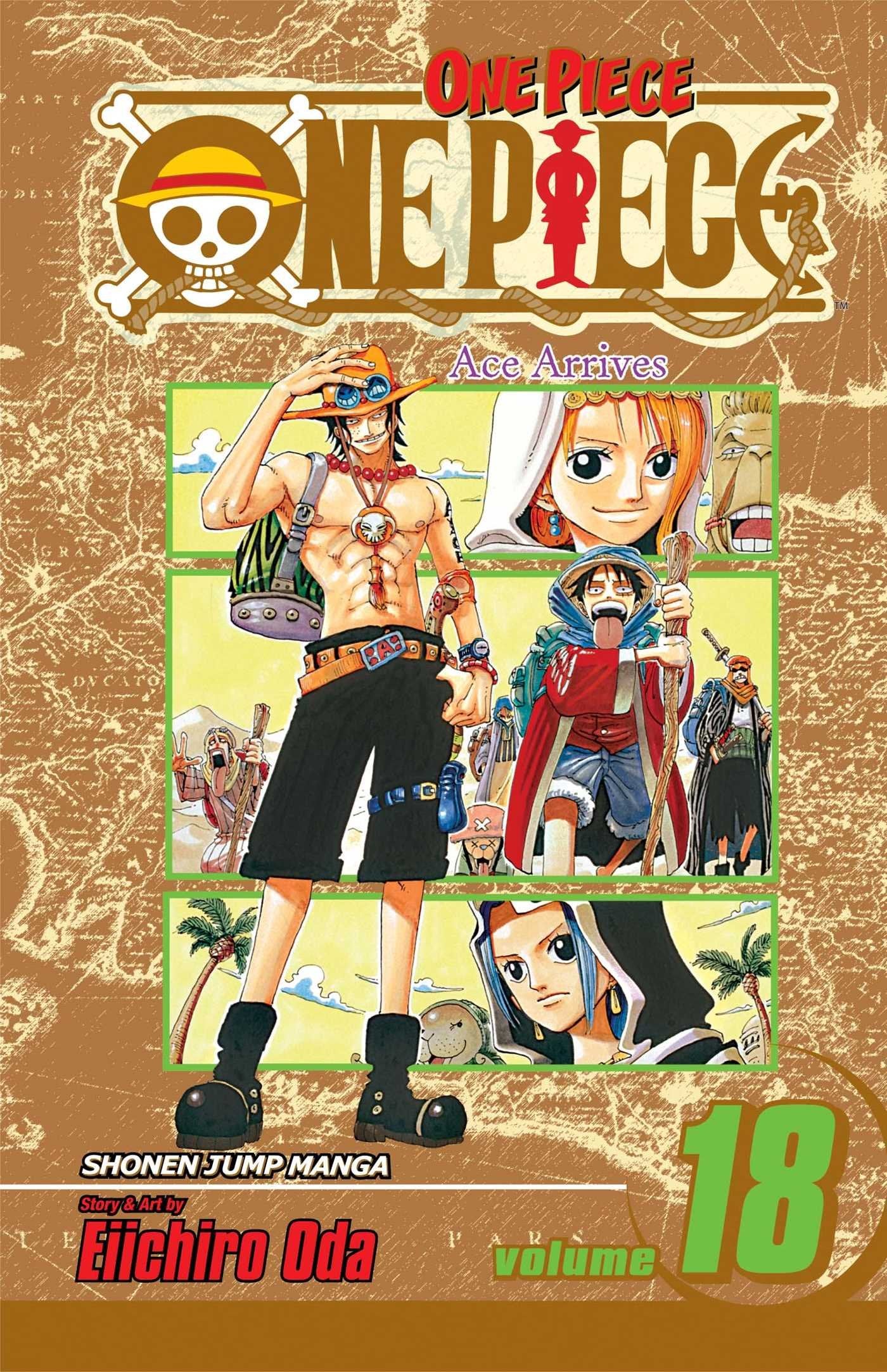One Piece, Vol. 18 Manga