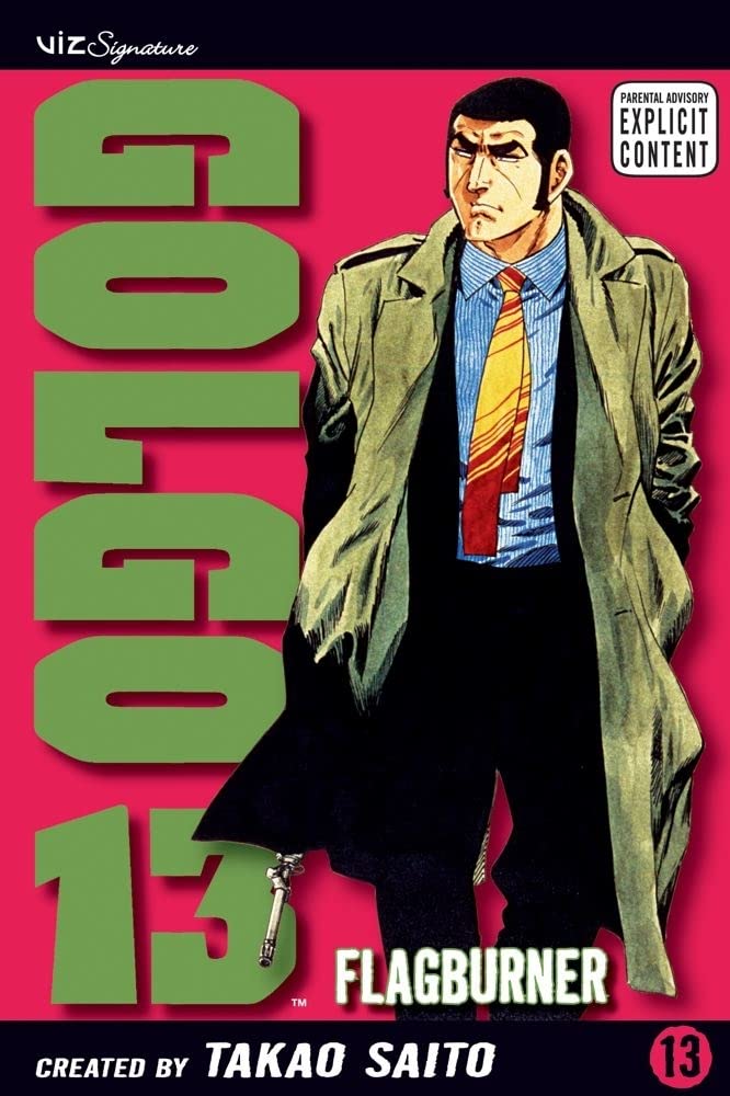 Golgo 13, Vol. 13 (Volume 13) Manga
