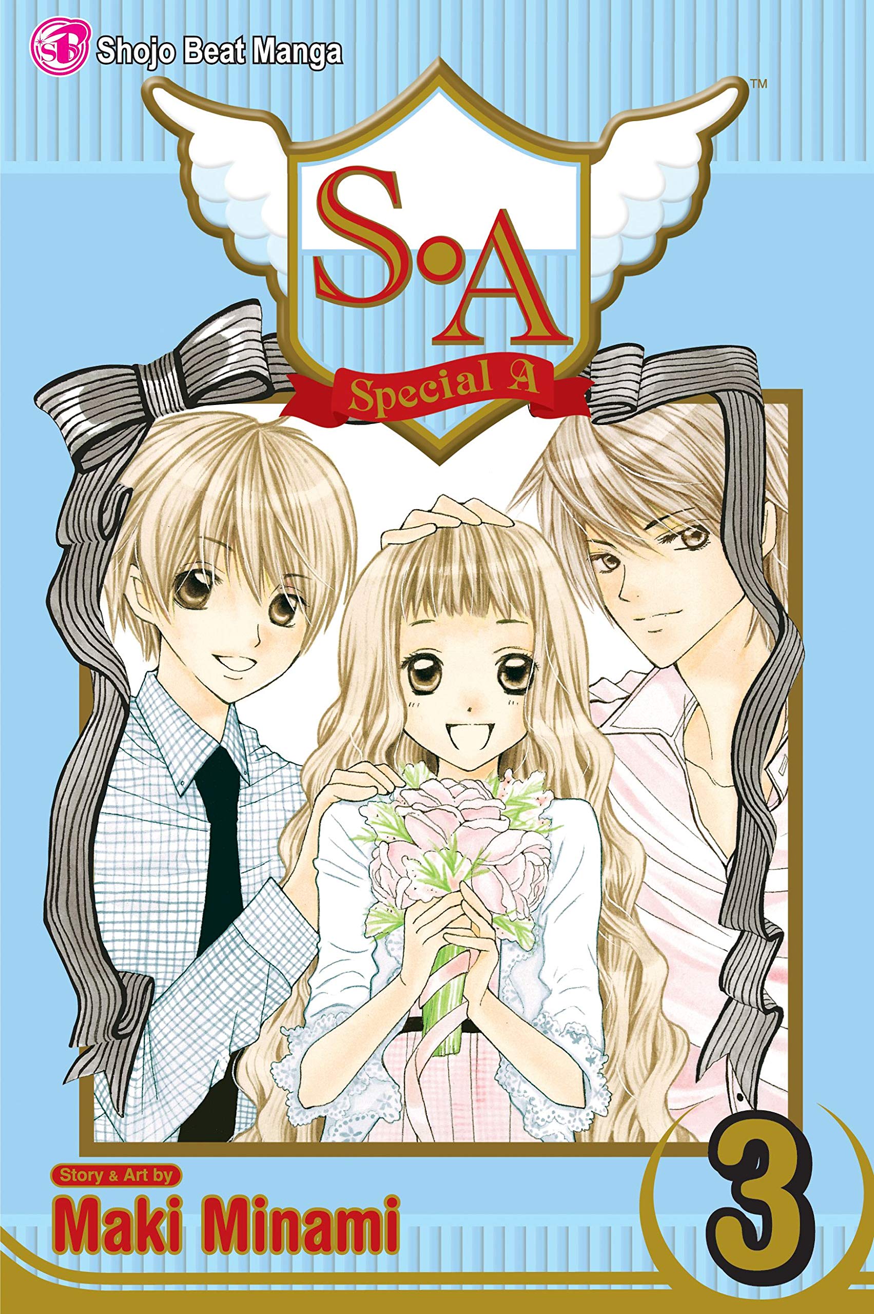 S.A, Vol. 3: Being No. 2 Sucks! (Volume 3) Manga