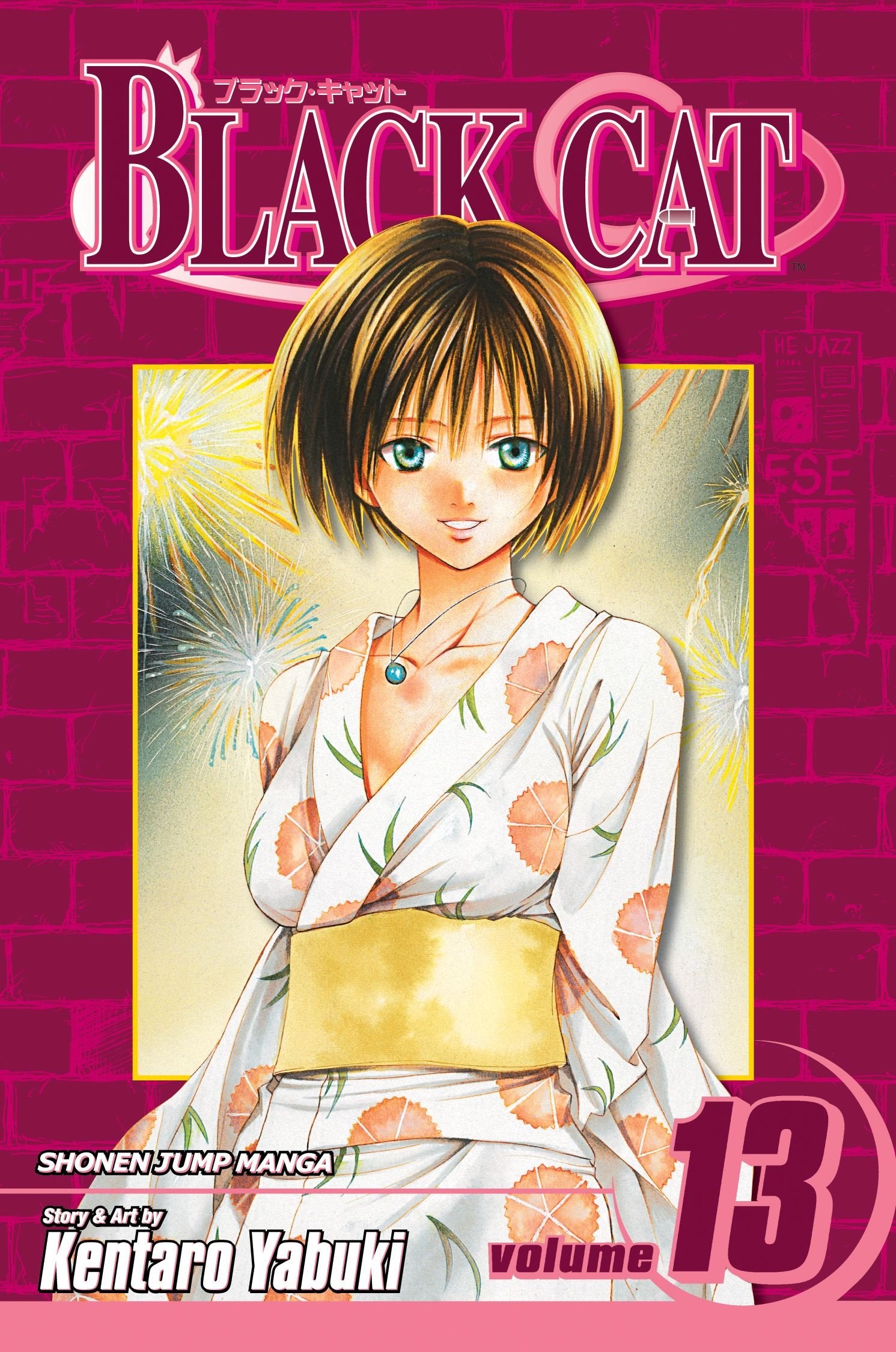 Black Cat, Vol. 13 (Volume 13): Dear Friend Manga