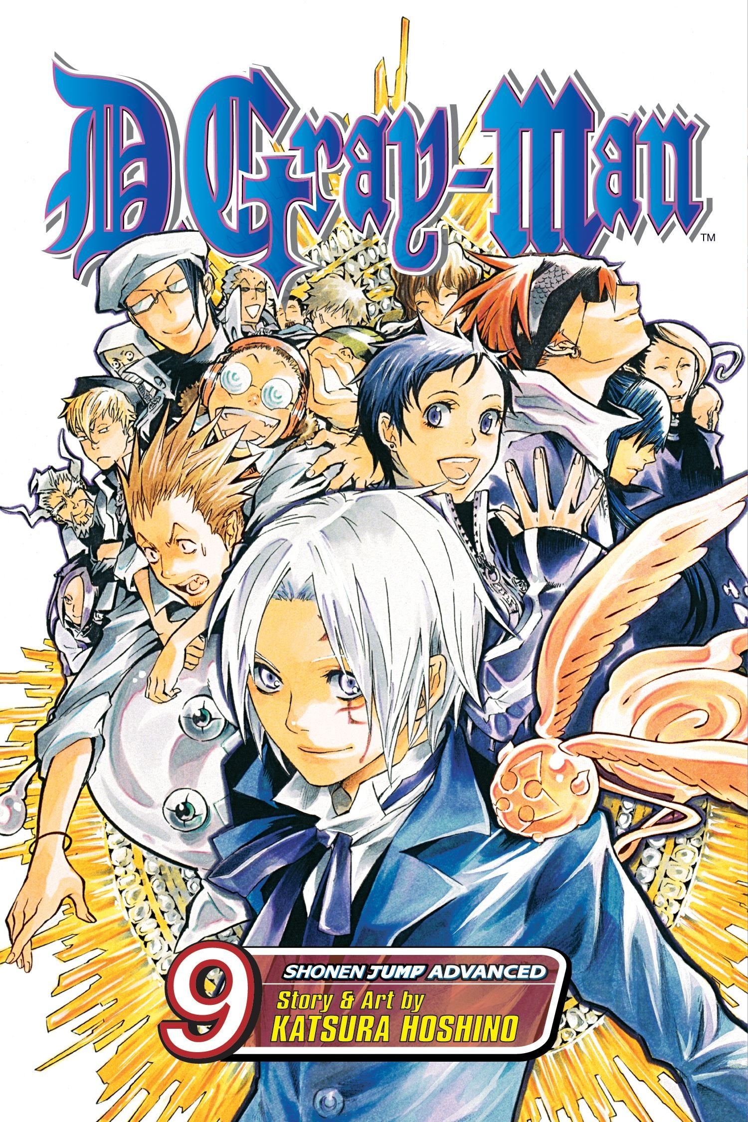 D.Gray-Man, Vol. 9 Manga