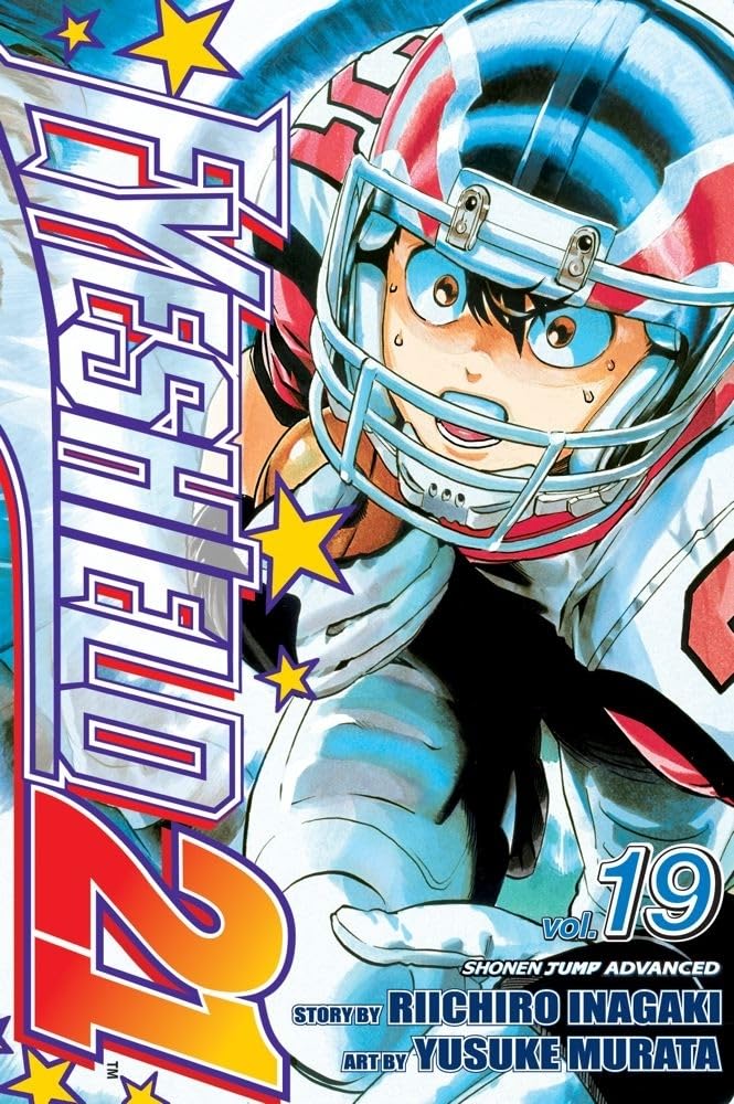 EYESHIELD 21 GN VOL 19: The Successor (EYESHIELD 21 TP) Manga