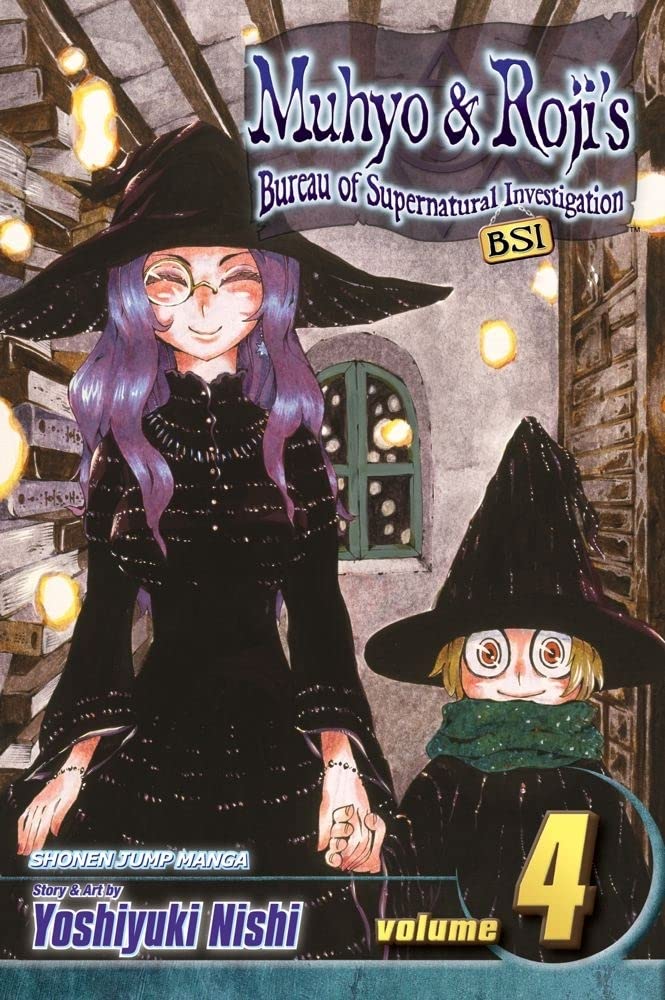 Muhyo & Roji's Bureau of Supernatural Investigation, Vol. 4 Manga