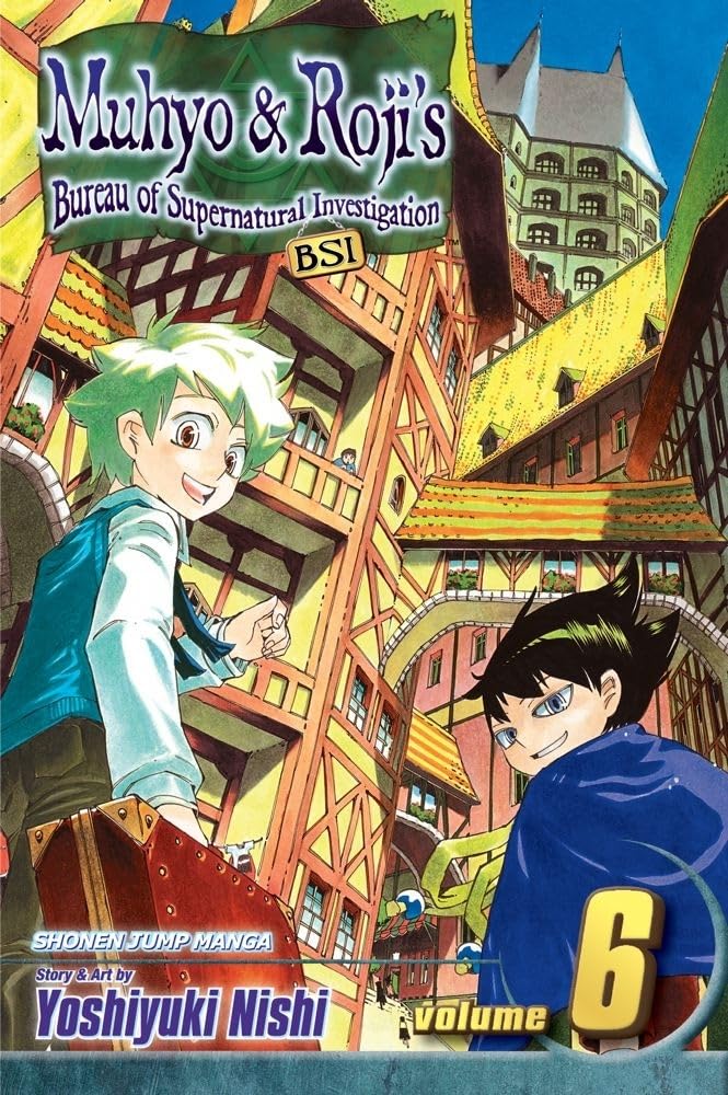 Muhyo & Roji's Bureau of Supernatural Investigation, Vol. 6 Manga